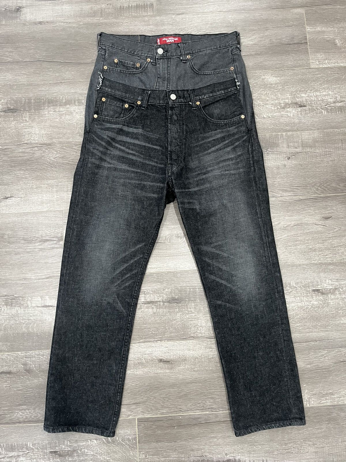 Junya Watanabe Junya Watanabe AD2024 Double Waisted Denims Size US 32 / EU 48 - 1 Thumbnail