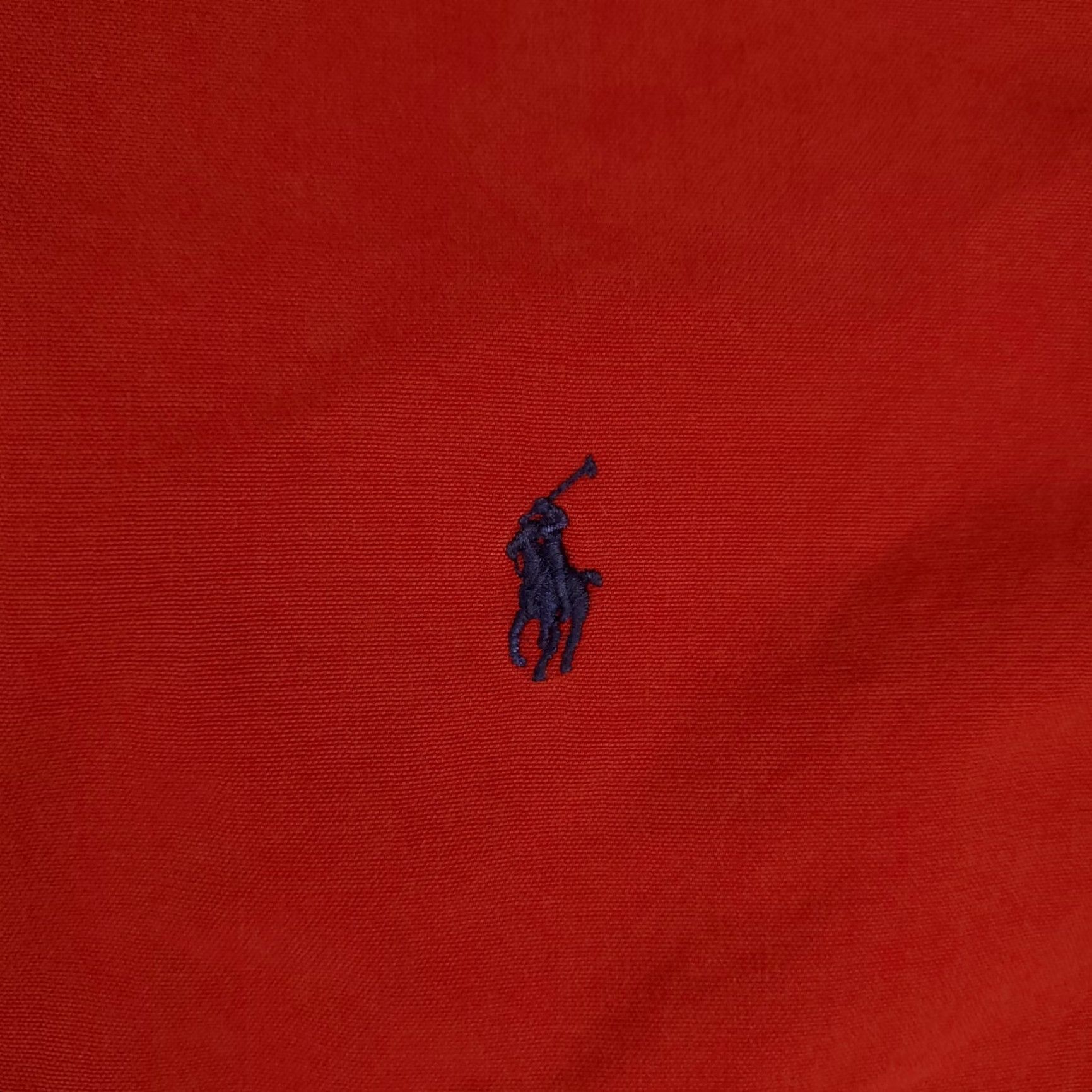 Ralph Lauren Ralph Lauren Button-Up Shirt Mens Large Red Casual Long Sleeve Classic Size US L / EU 52-54 / 3 - 2 Thumbnail