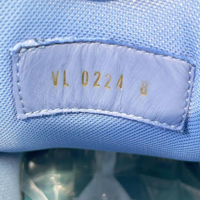 Louis Vuitton Louis Vuitton Trainer Maxi Blue Low-Top Sneakers -2505 Size US 9.5 / IT 39.5 - 6 Thumbnail