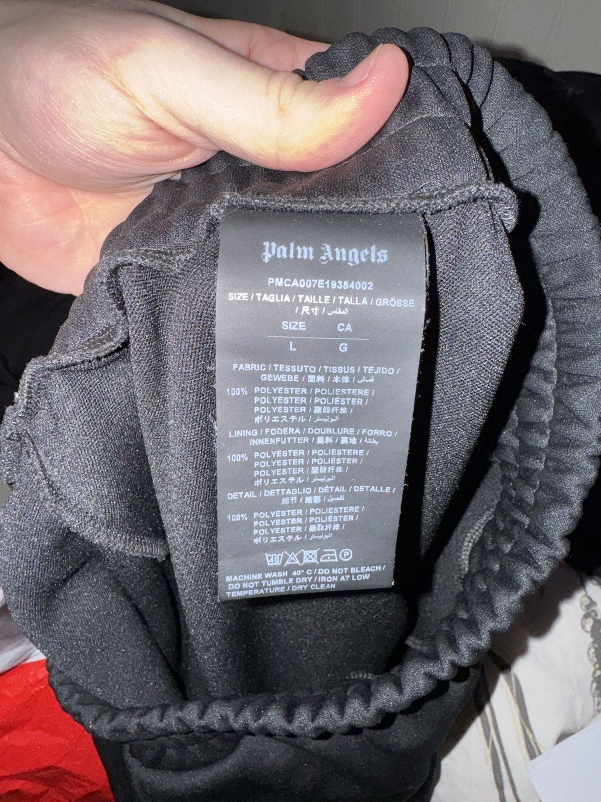 Palm Angels Palm Angels Track Pants Size US 34 / EU 50 - 6 Thumbnail