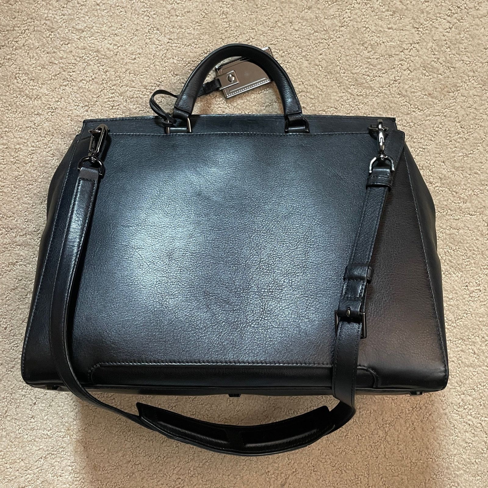 Tumi Tumi Mariella Tavi Satchel European Leather Travel Handbag Size ONE SIZE - 2 Thumbnail