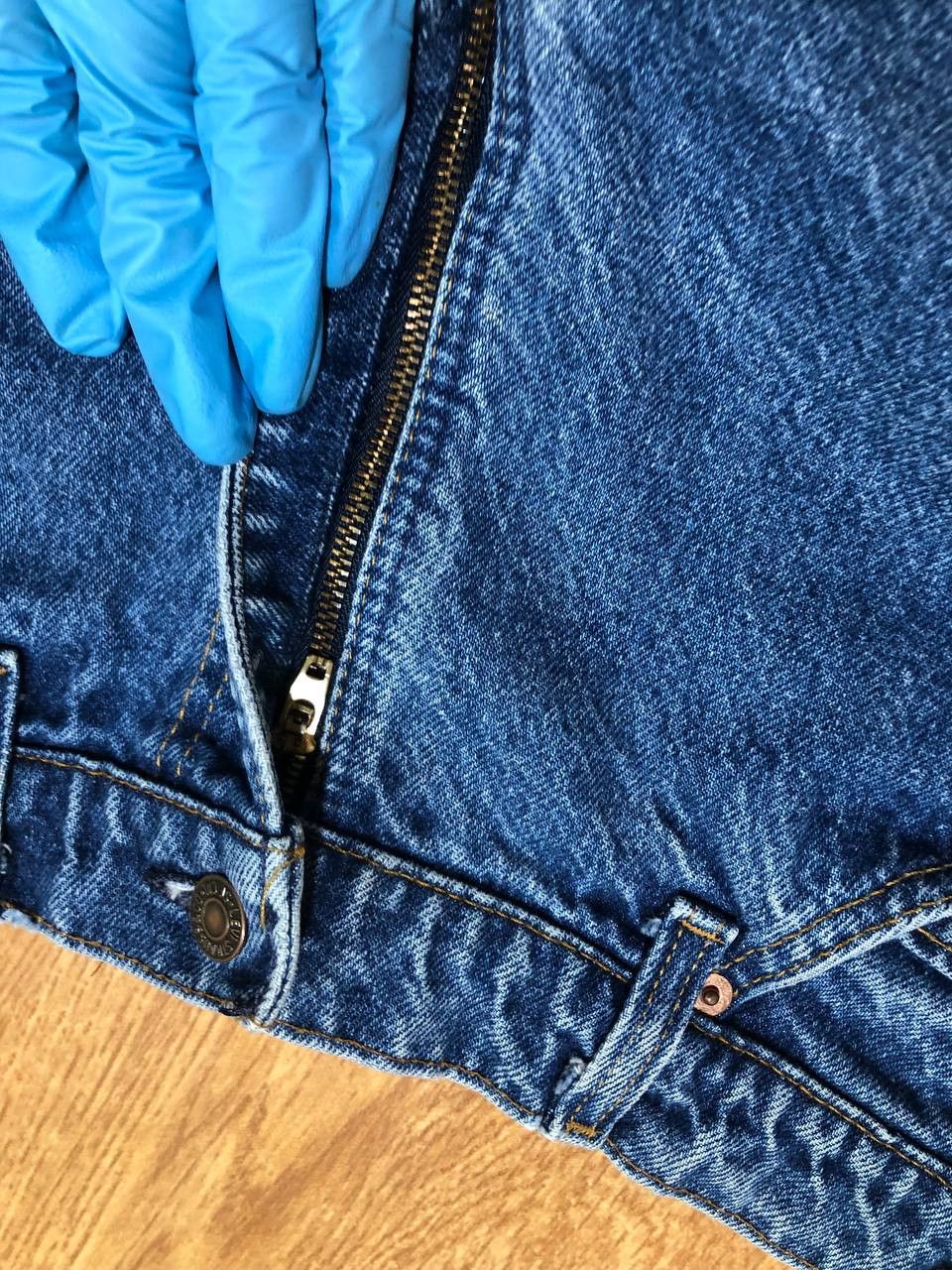 Levi's VINTAGE LEVIS Slim Fit Shorts Clean Design Size 34" / US 12 / IT 48 - 10 Thumbnail