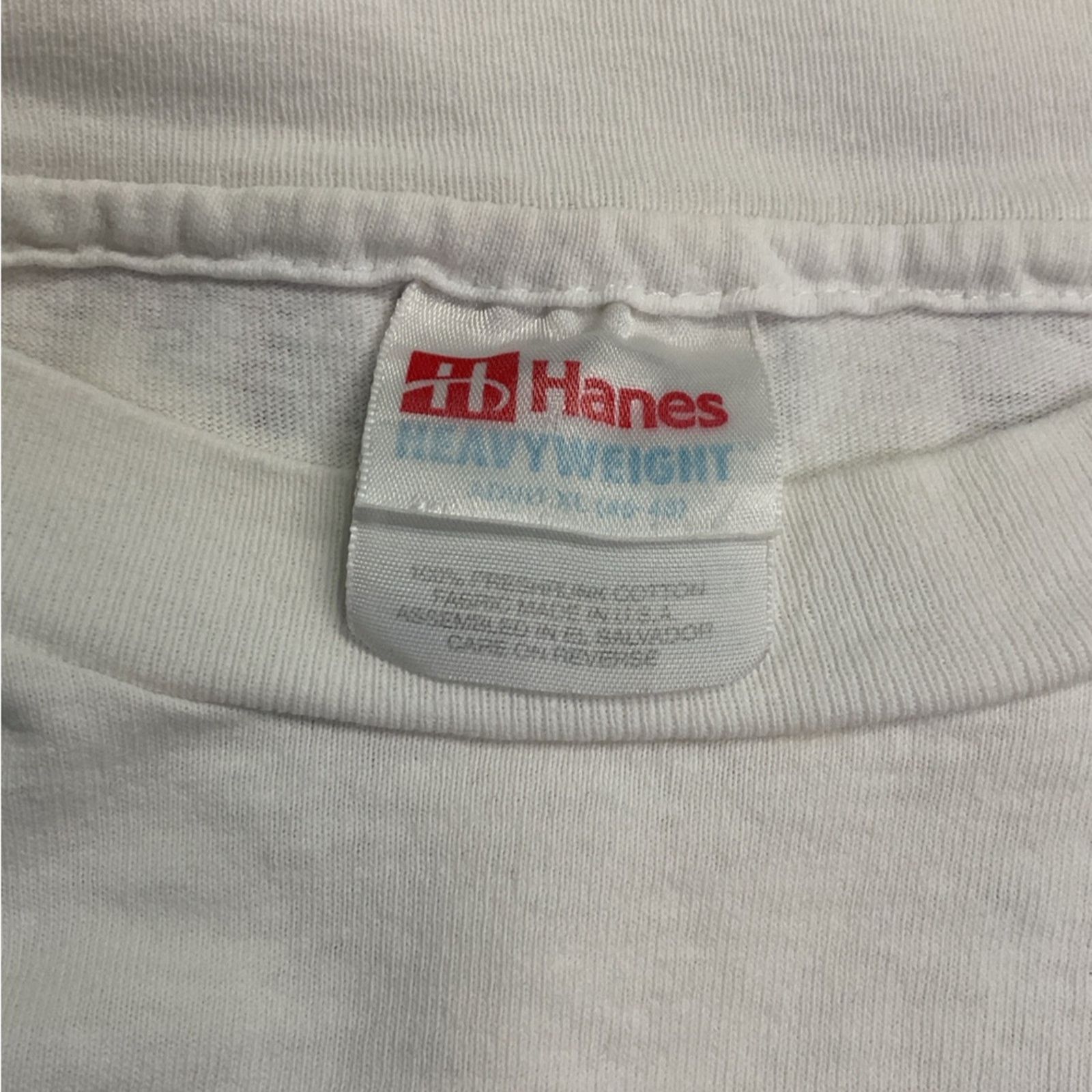 Hanes Vintage Hanes Looney Tunes Olympics Winners T-Shirt Size US XL / EU 56 / 4 - 3 Thumbnail