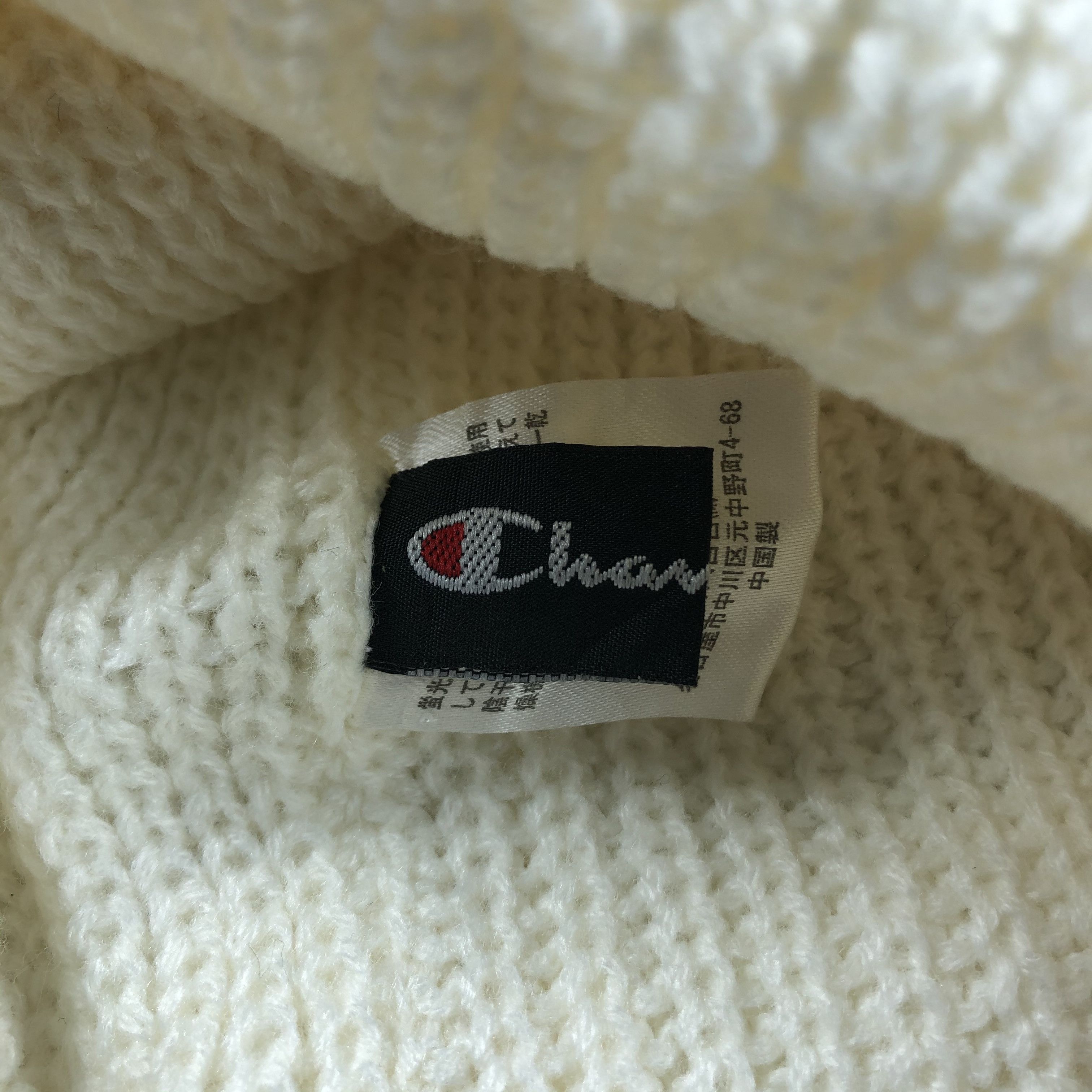Champion × Vintage Unknown Knit Beanie Snow Hat Snow Cap -D201 Size ONE SIZE - 8 Thumbnail