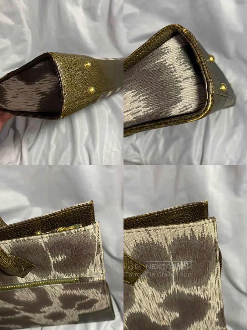 Vivienne Westwood Vivienne Westwood Leopard print handbag Size ONE SIZE - 6 Thumbnail
