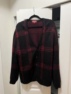 Supreme Mohair Cardigan | Grailed