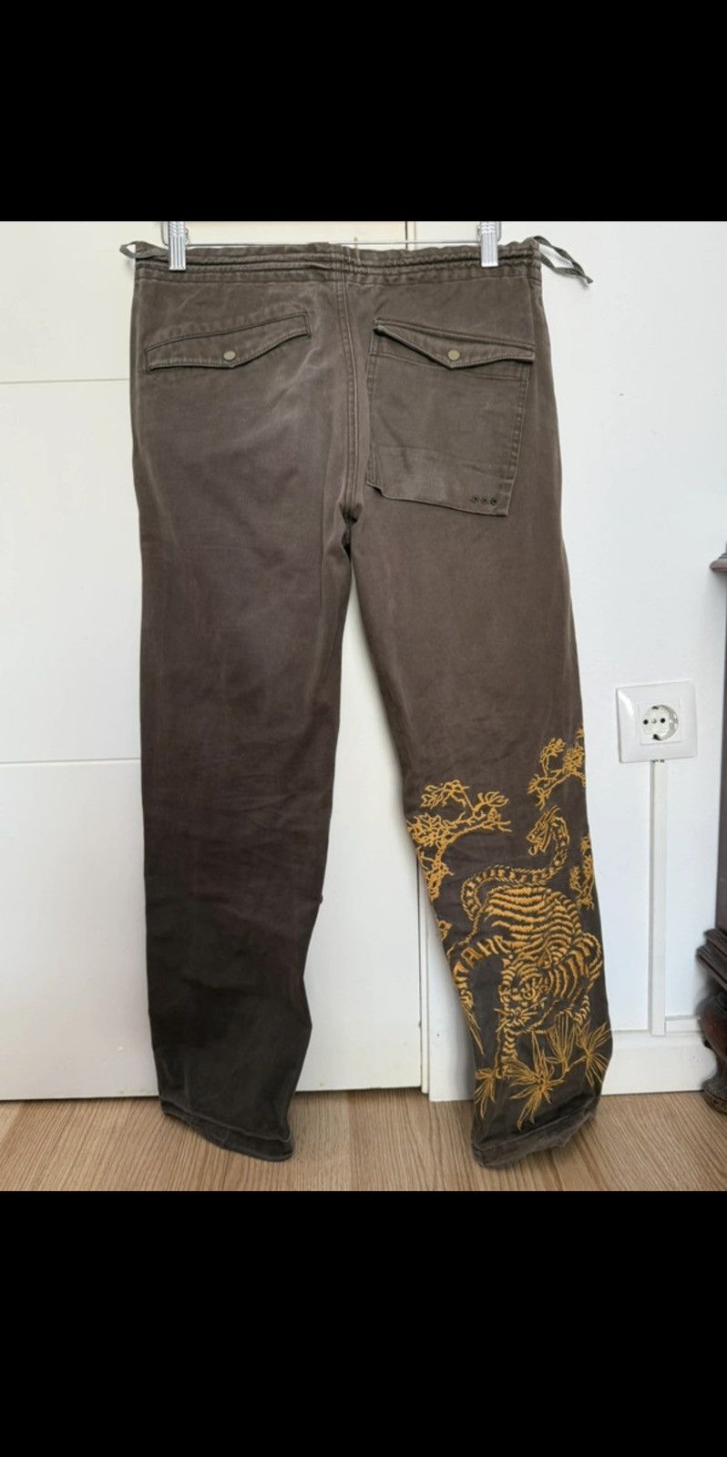 Maharishi Maharishi Embroidered Snopants Size US 40 / EU 56 - 1 Thumbnail