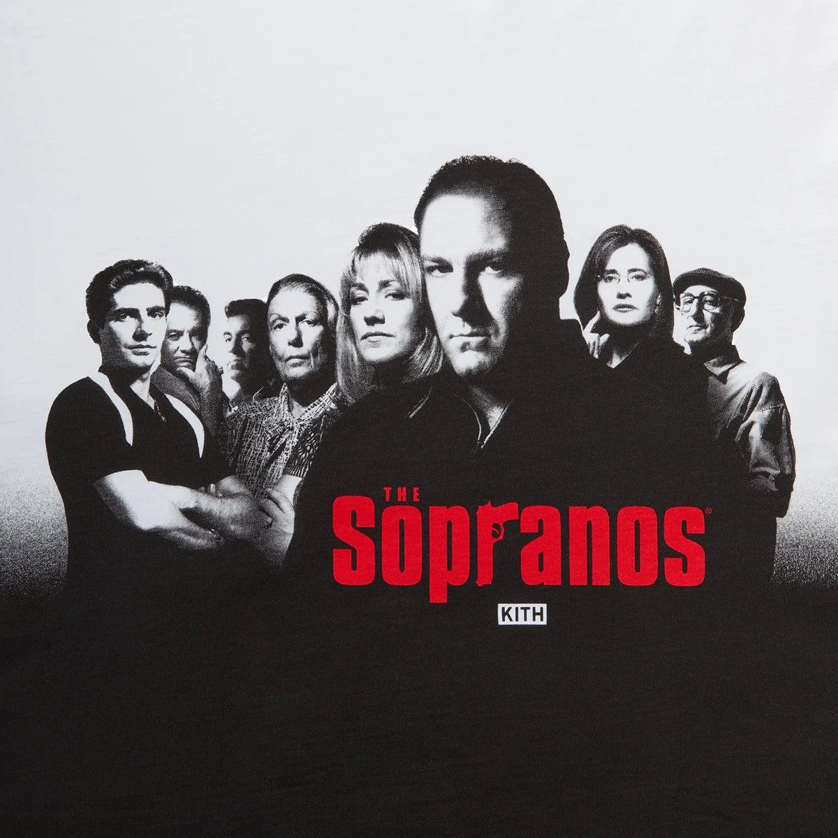 Other KITH X SOPRANOS LARGE WHITE OMBRE POSTER VINTAGE TEE Size US L / EU 52-54 / 3 - 4 Thumbnail