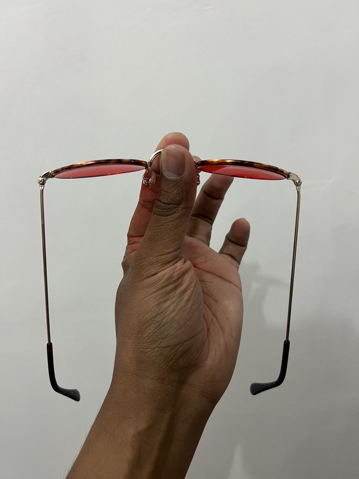 If Six Was Nine Vintage Red H4301-5 20% Glasses Size ONE SIZE - 9 Thumbnail