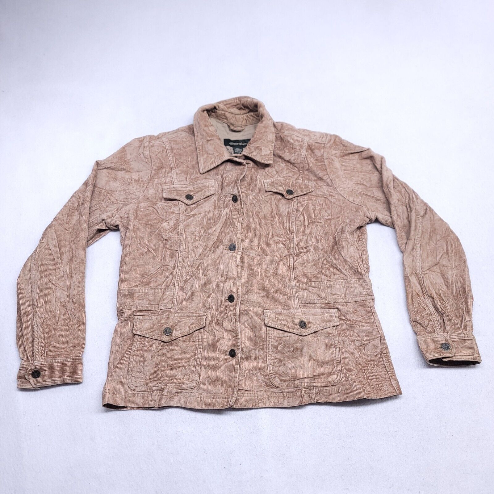 Eddie Bauer Eddie Bauer Casual Button Up Jacket Womens Size XL Beige Size XL / US 12-14 / IT 48-50 - 2 Thumbnail