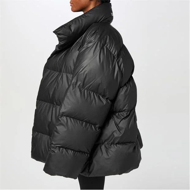 Balenciaga o1g2r1mq0924 Puffer Jacket in Black Size S / US 4 / IT 40 - 4 Thumbnail