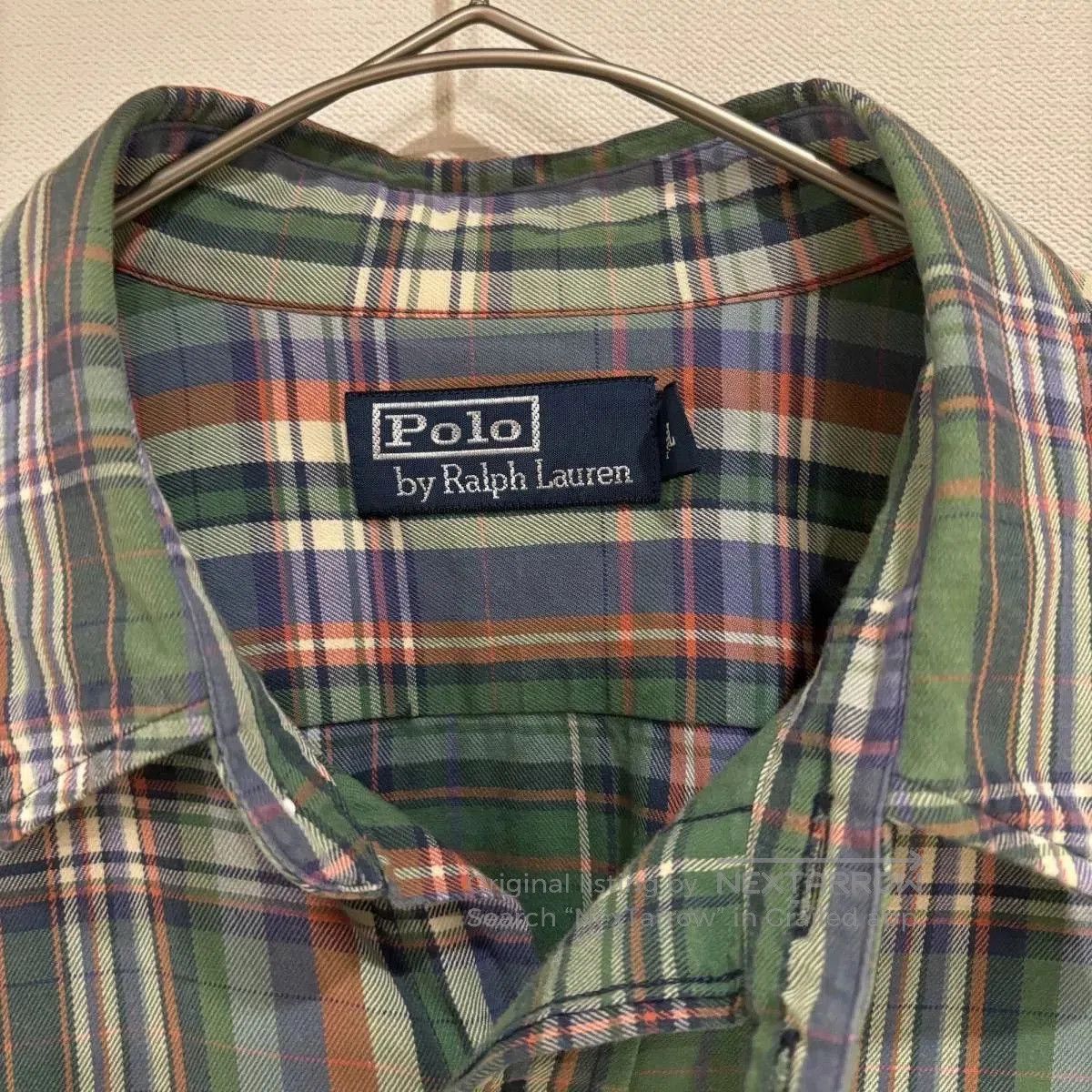 Ralph Lauren Blue Label Rare Polo Ralph Lauren Plaid Shirt Jacket. Size US L / EU 52-54 / 3 - 2 Thumbnail