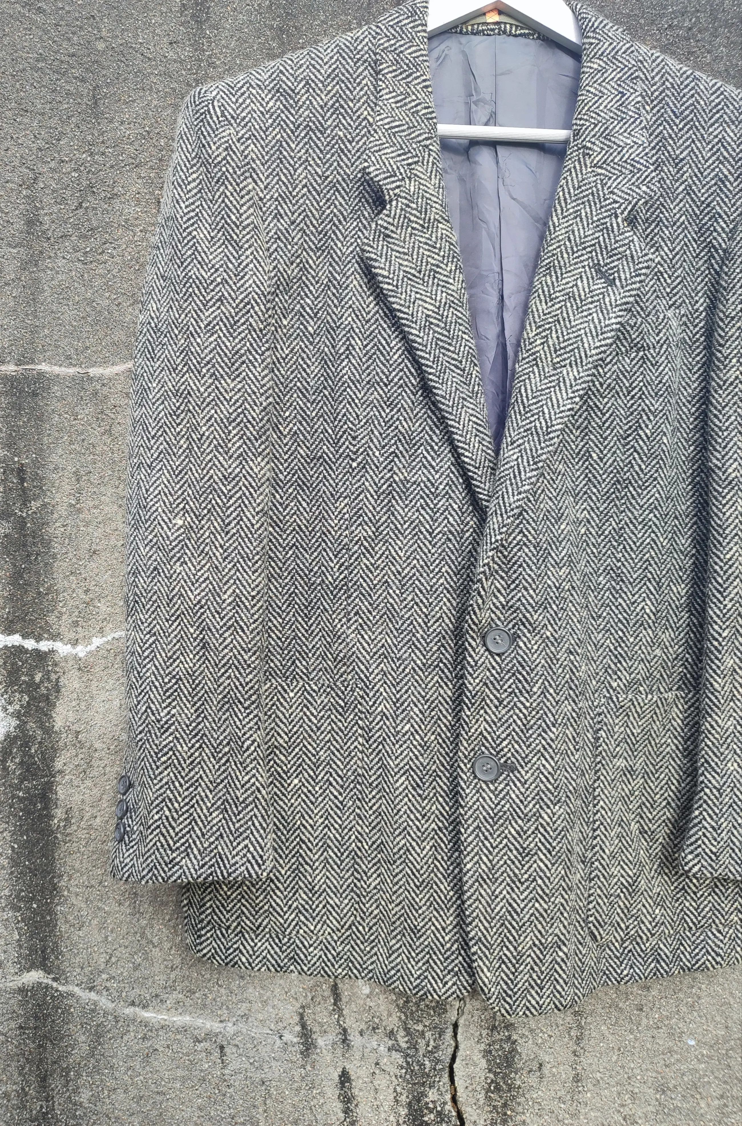 Designer × Yves Saint Laurent 🔥STEAL🔥Wool Blazer By Yves Saint Laurent Diffusion Hommes Size 40R - 4 Thumbnail