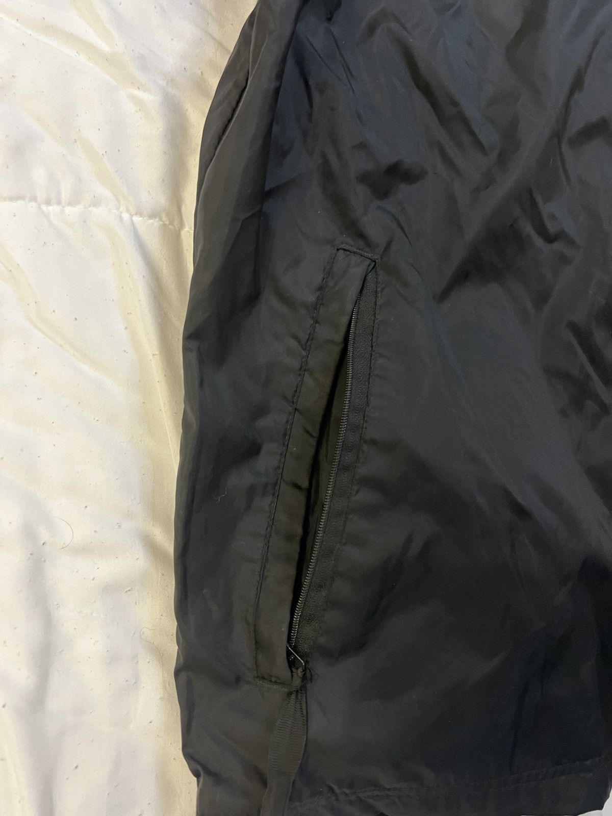 Nike × Vintage Vintage Y2K NIKE Black Track-Suit Jacket Size US XL / EU 56 / 4 - 5 Thumbnail