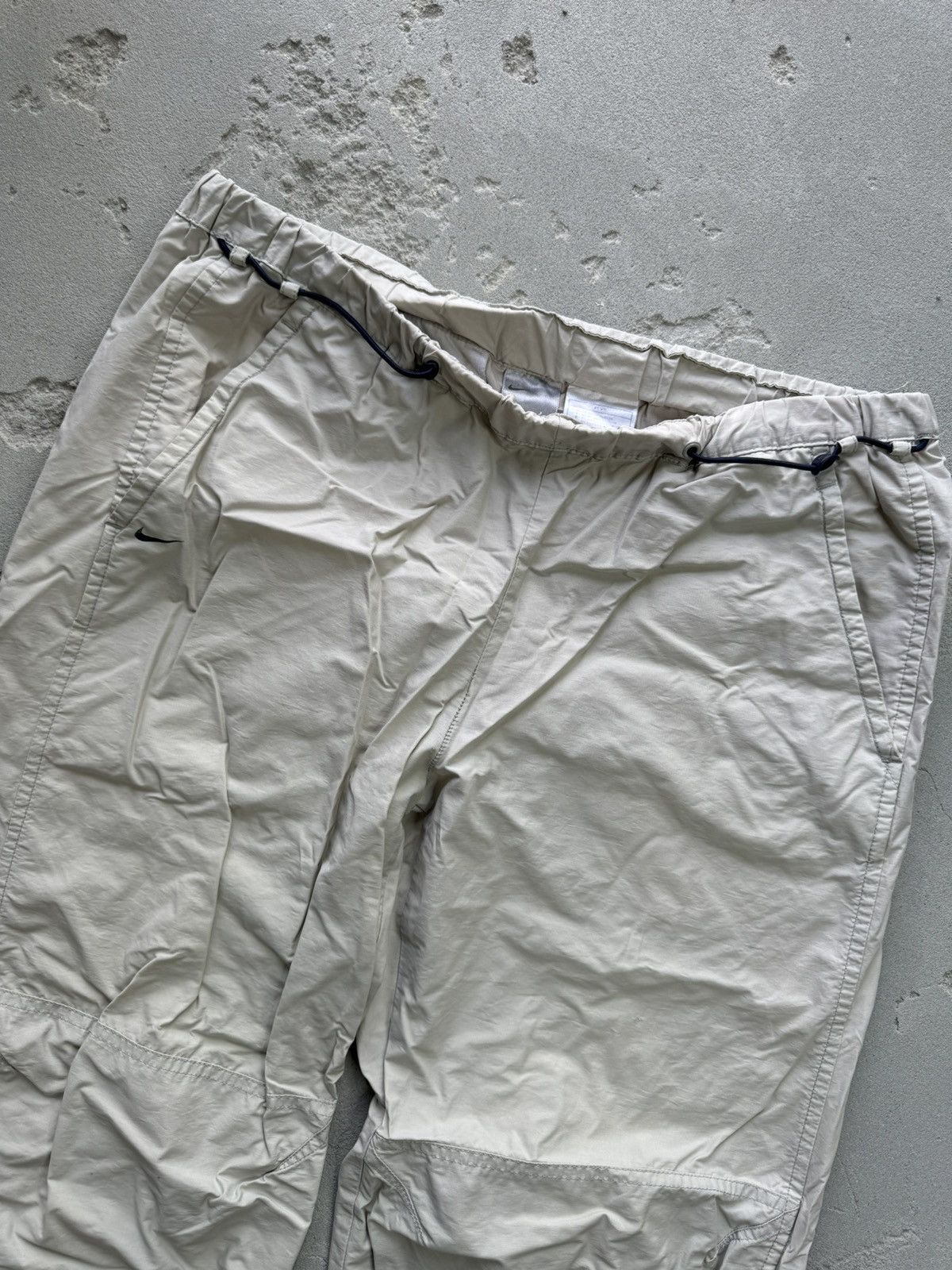 Nike × Vintage Vintage Nike Baggy Parachute Track Pants Size 34" / US 12 / IT 48 - 4 Thumbnail