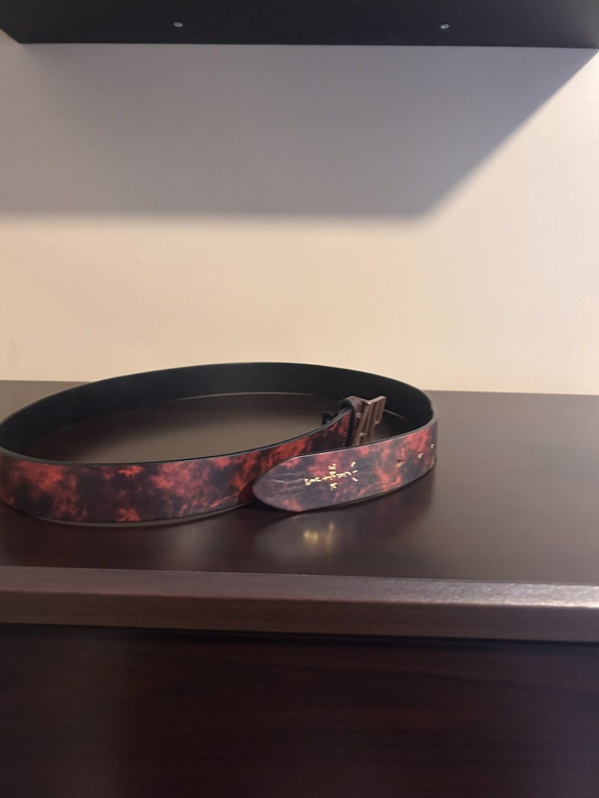 Dior Belt Cactus Jack Travis Scott Logo Buckle 35 mm Width Brown Dior × Travis Scott Cactus Jack Dipr Belt | Grailed main image 2