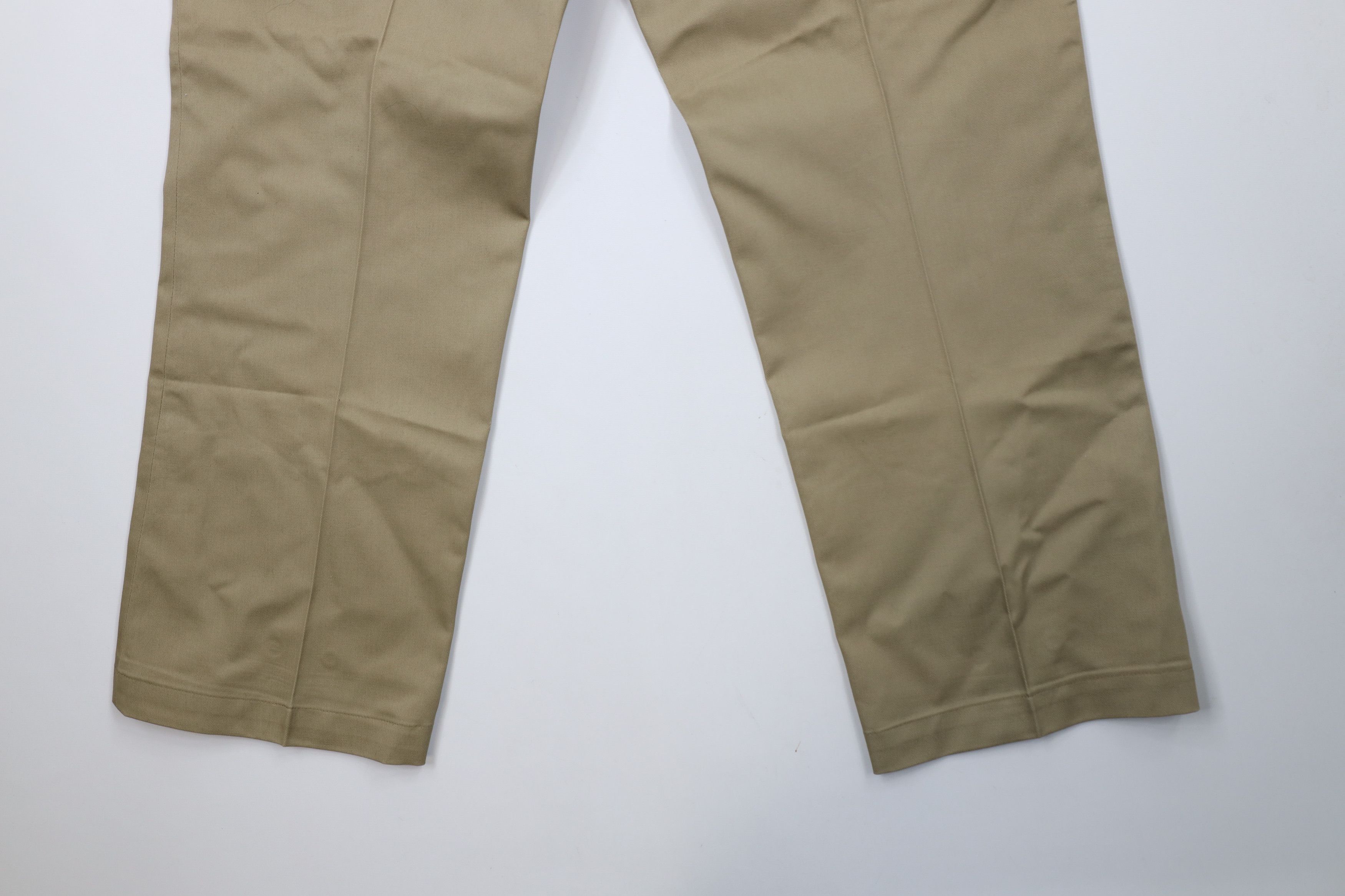 Big Mac × Vintage Deadstock Vintage 70s Big Mac Twill Wide Leg Work Pants USA Size US 38 / EU 54 - 11 Thumbnail