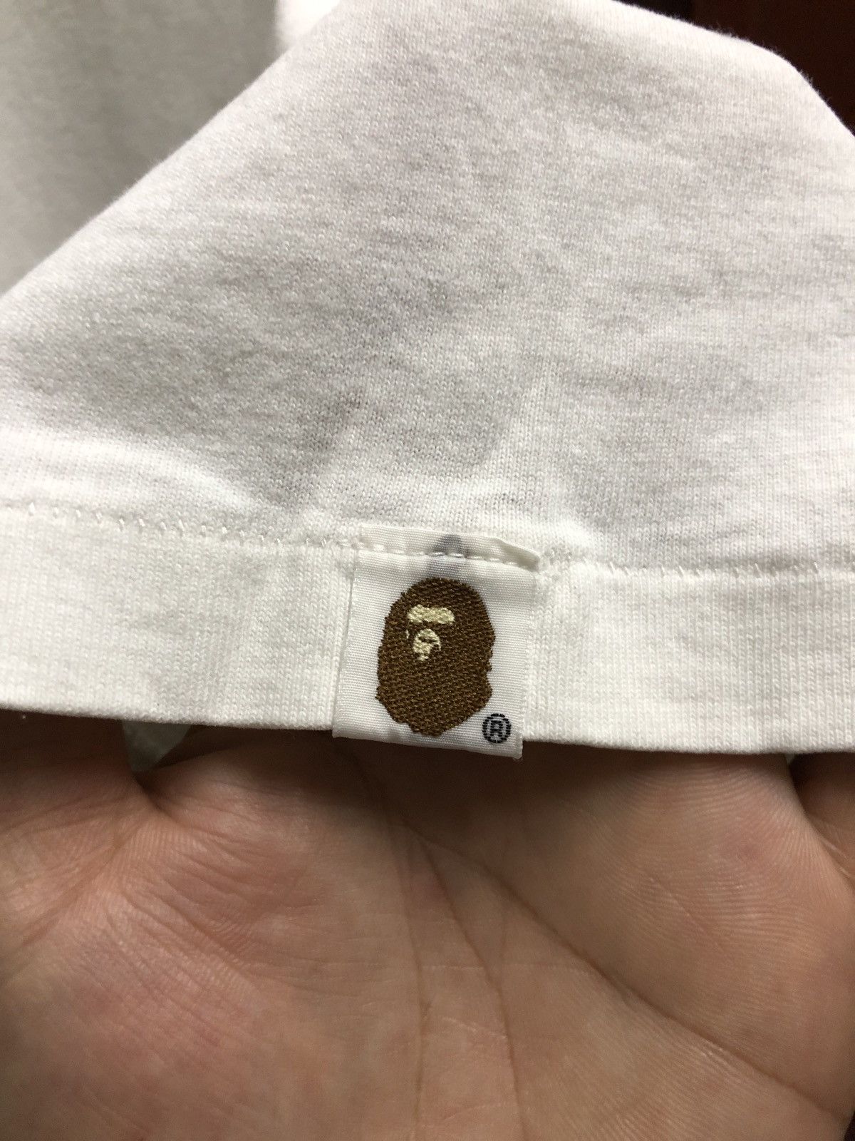 Bape × Vintage Star Camo College Tee Size US L / EU 52-54 / 3 - 8 Thumbnail