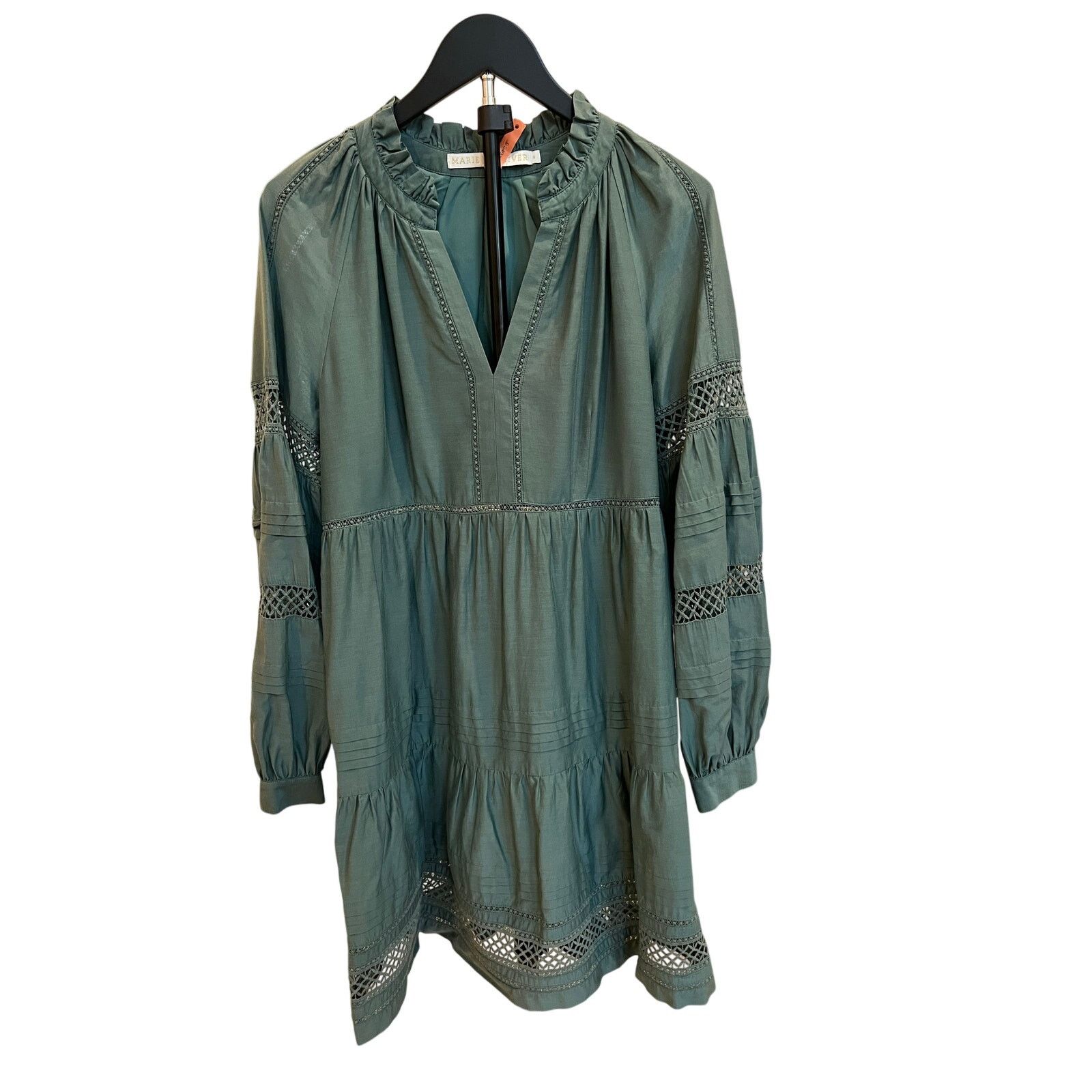Marie Oliver Marie Oliver Sheridan dress in Sage (Sz S) Size S / US 4 / IT 40 - 1 Thumbnail