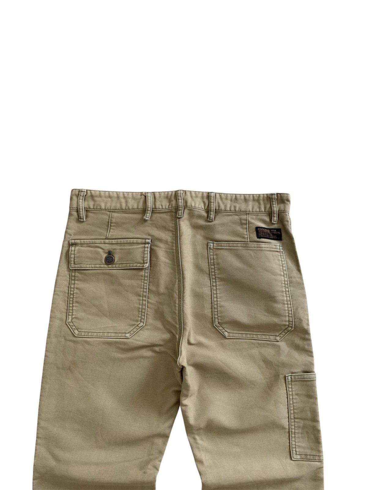 Japanese Brand Espionage Military 13 Star Button Canvas Trousers Size US 32 / EU 48 - 6 Thumbnail