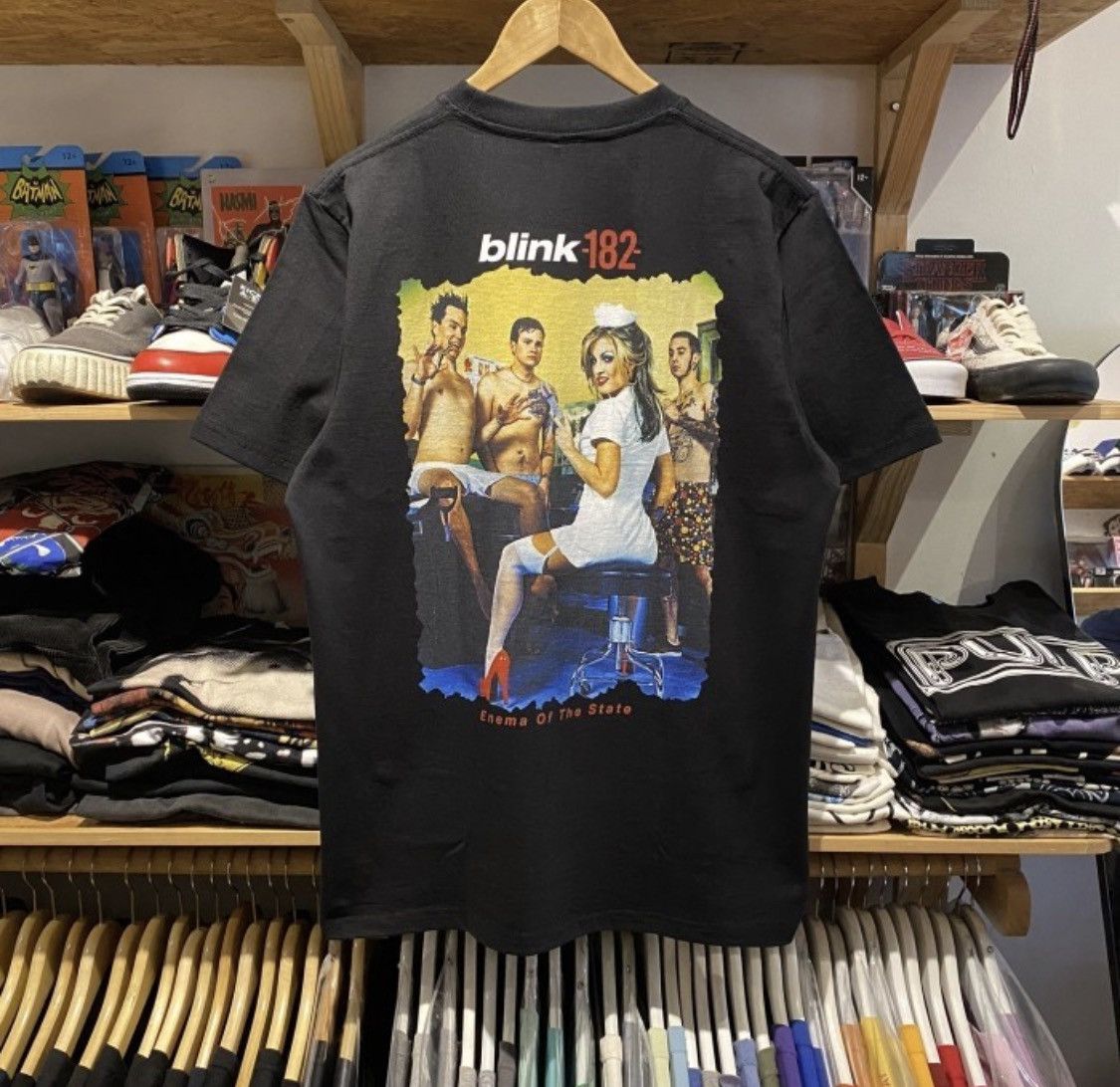 Band Tees BLINK 182 - ENEMA OF STATE 1999 BLACK TEE Size US L / EU 52-54 / 3 - 2 Thumbnail