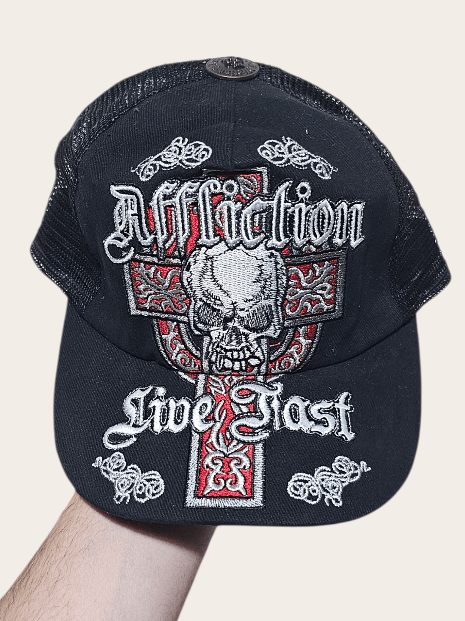 Affliction Affliction Live Fast y2k Tee Size ONE SIZE - 1 Thumbnail