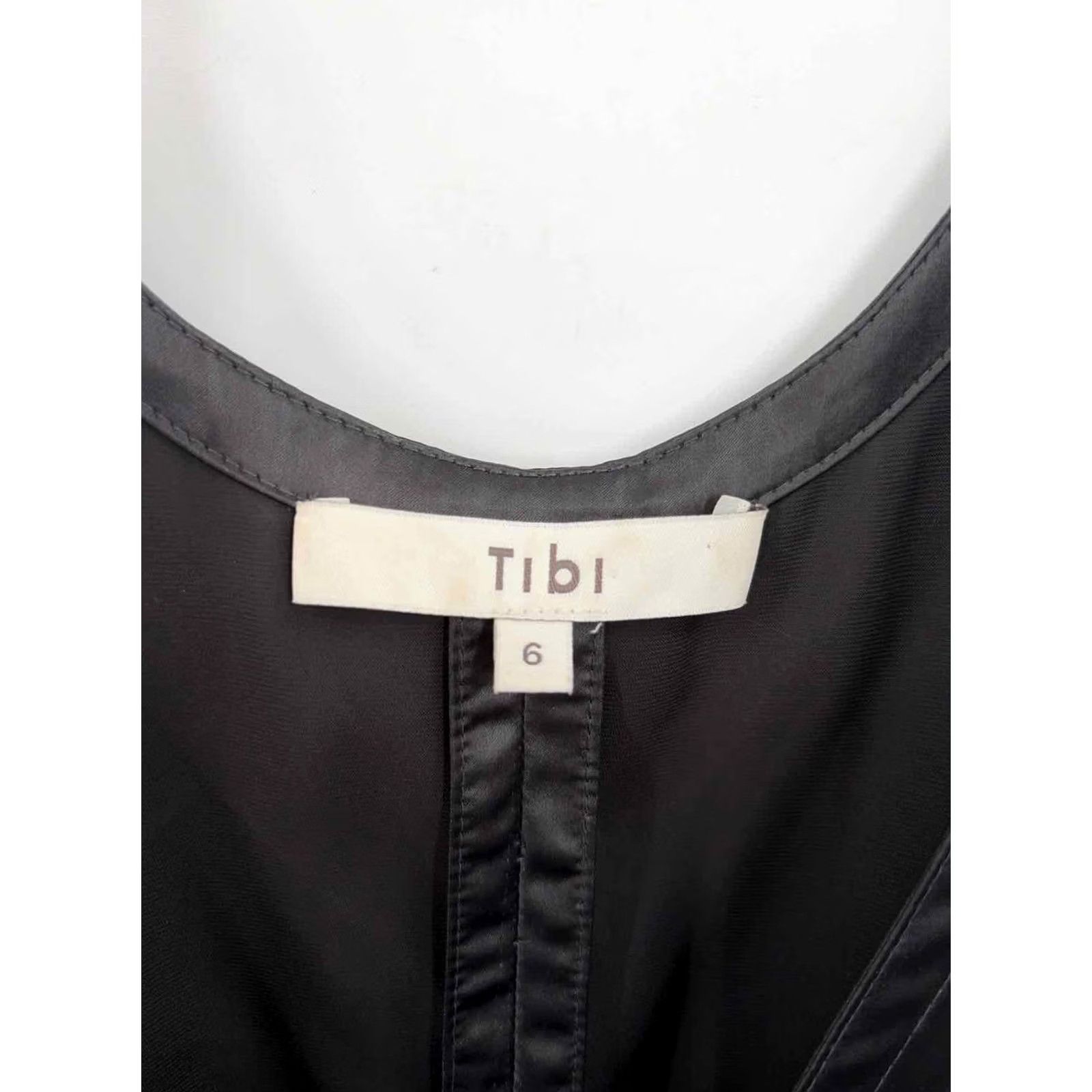Tibi Pre-Owned Tibi Grey Size Small Maxi Sleeveless Dress Size S / US 4 / IT 40 - 3 Thumbnail