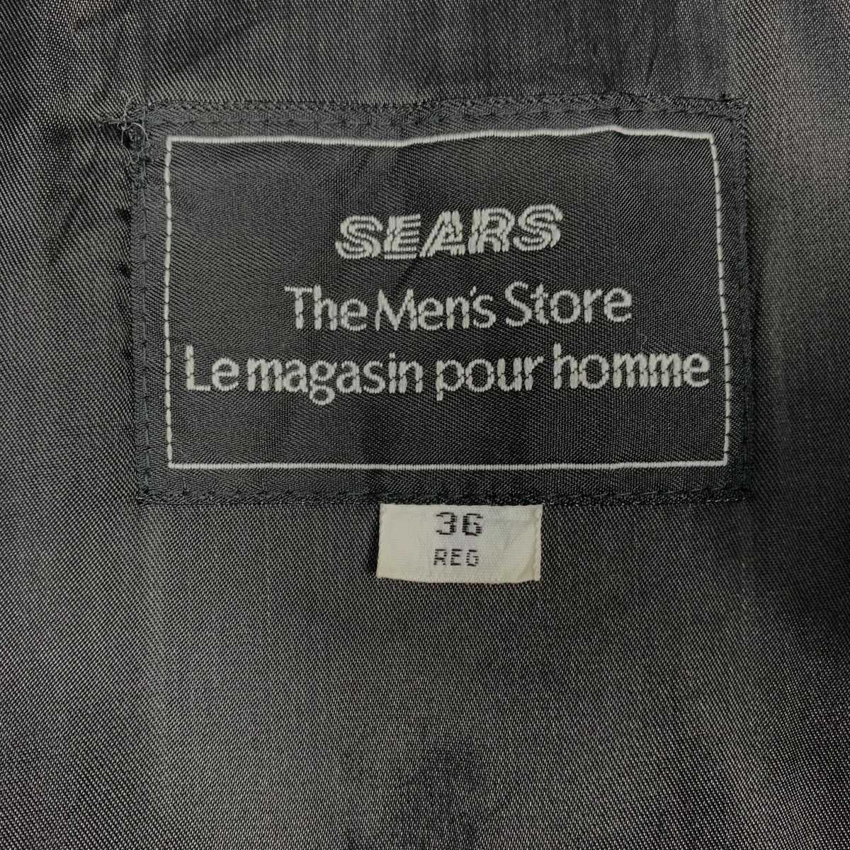 Sears Vintage Sears Double Breasted Coat Size US M / EU 48-50 / 2 - 15 Thumbnail