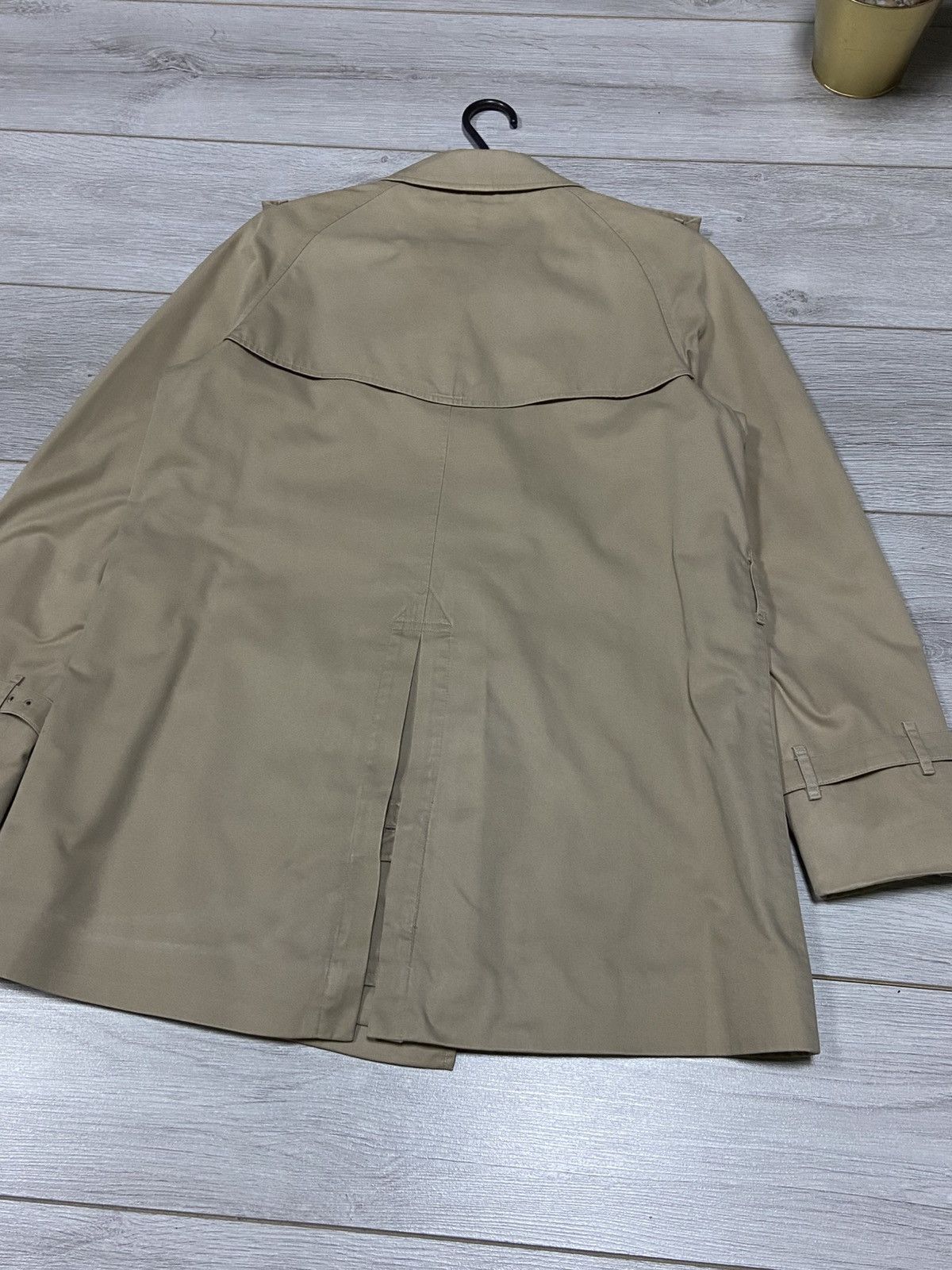 Burberry Burberry London England vintage nova check trench coat belt Size L / US 10 / IT 46 - 14 Thumbnail