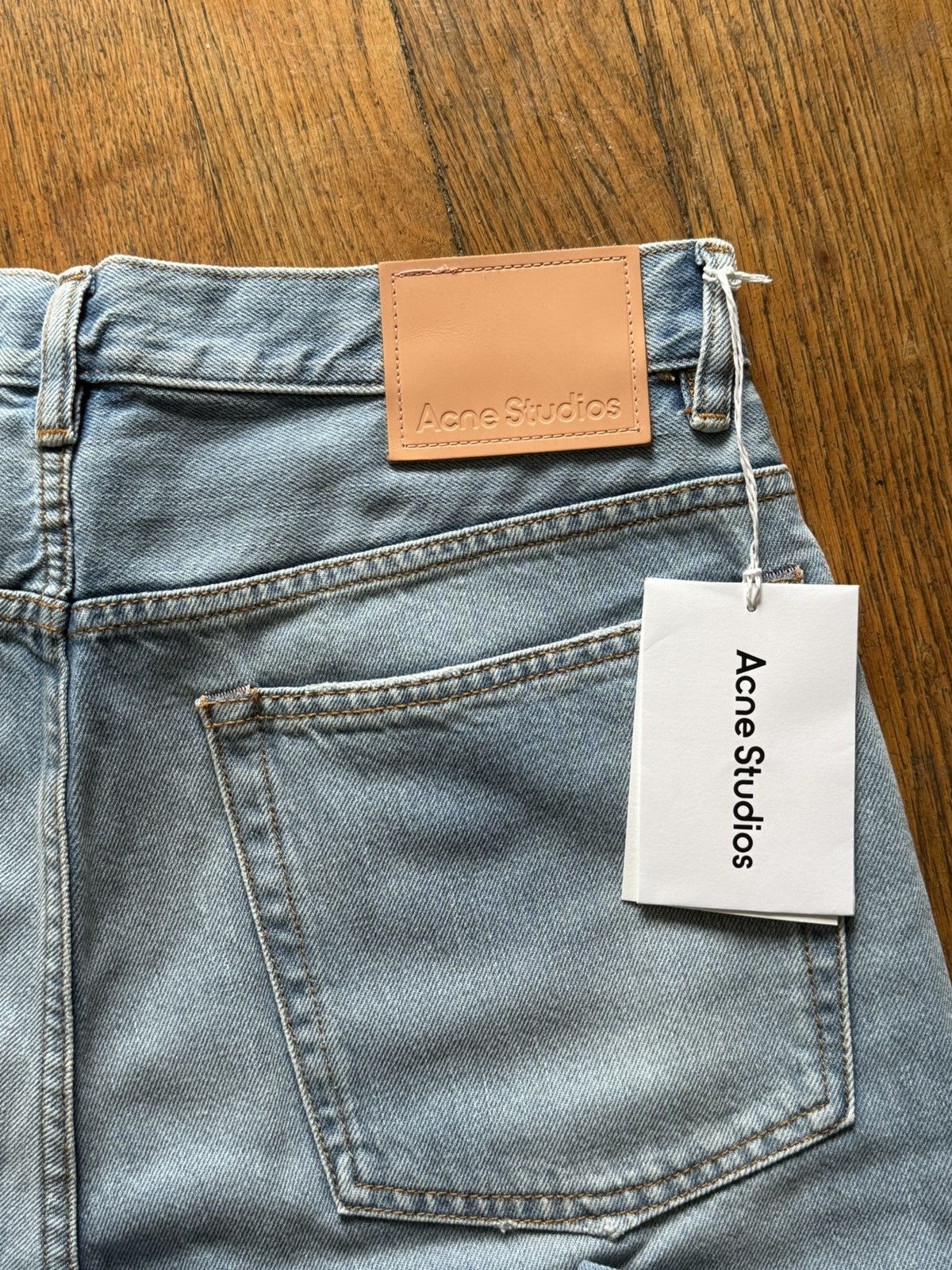 Acne Studios NWT - 2021M Light blue Size US 33 - 6 Thumbnail