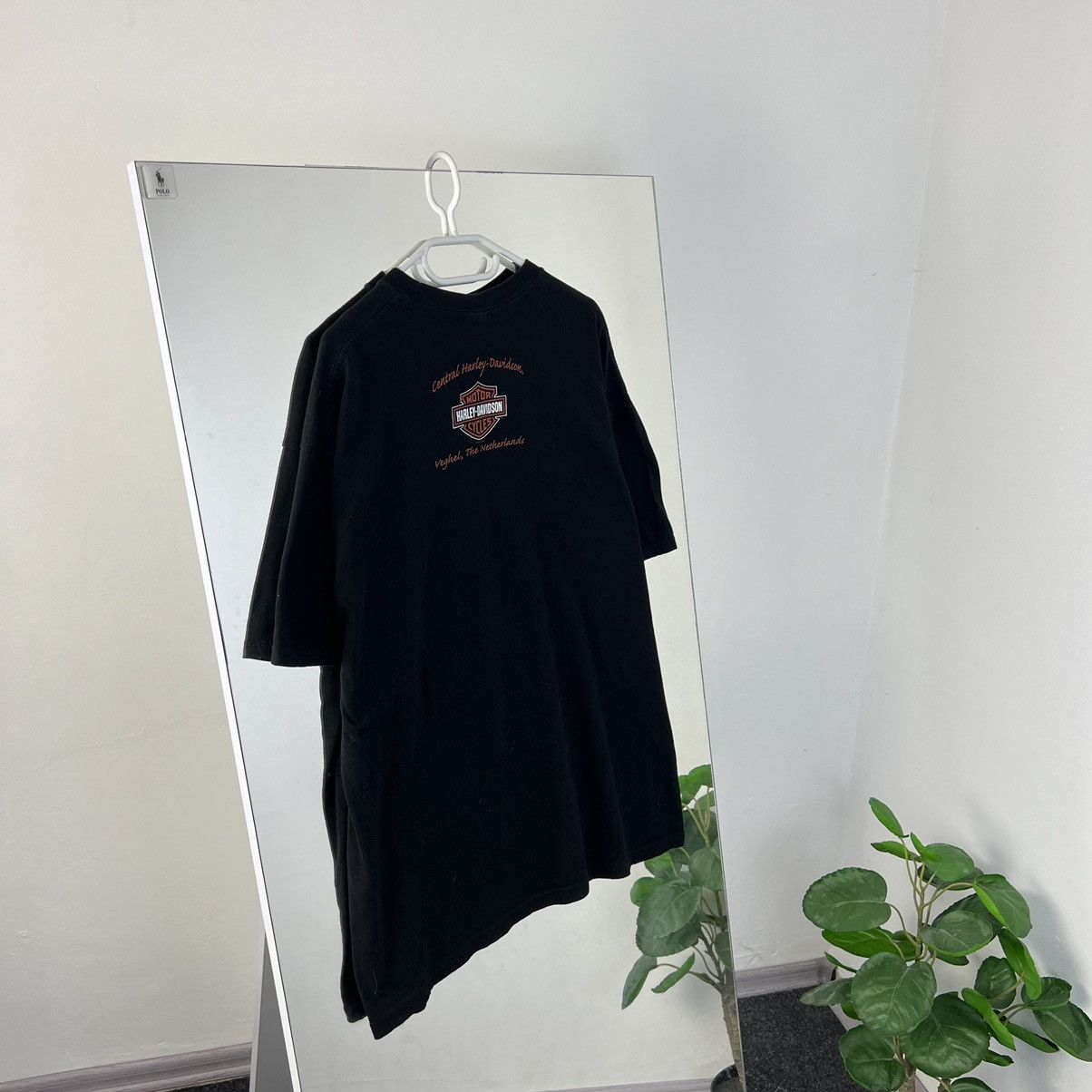 Harley Davidson Vintage Y2K Harley-Davidson Big Logo Biker T-Shirt 90s Size US L / EU 52-54 / 3 - 2 Thumbnail
