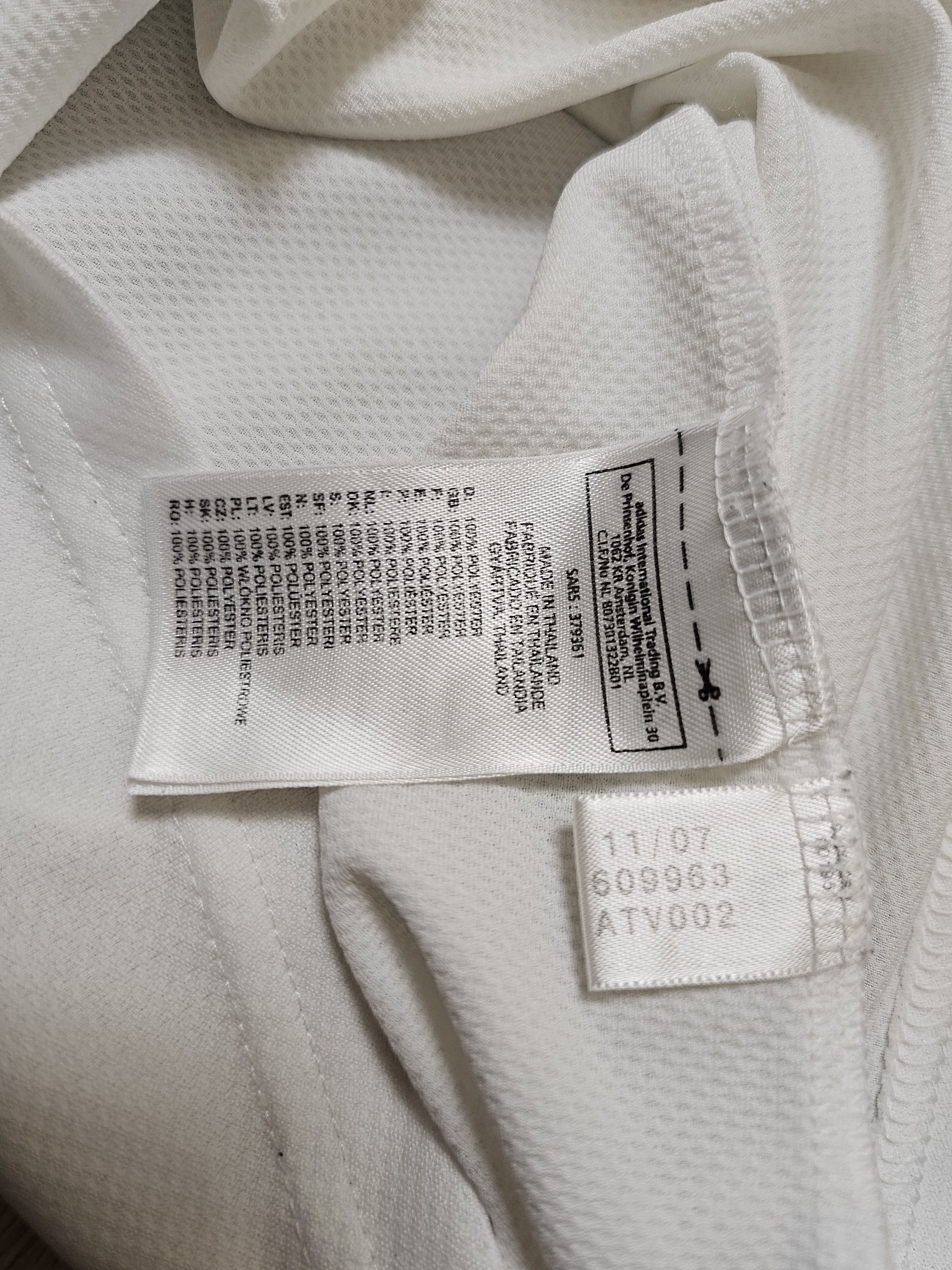 Adidas × All Sport NIGERIA 2008 2009 AWAY VINTAGE FOOTBALL SHIRT SOCCER JERSEY Size US S / EU 44-46 / 1 - 7 Thumbnail
