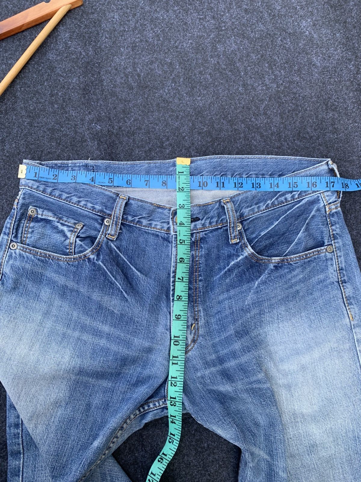 Japanese Brand BOBSON CRACK EVO SATISFACTION.(32) Size US 34 / EU 50 - 5 Thumbnail