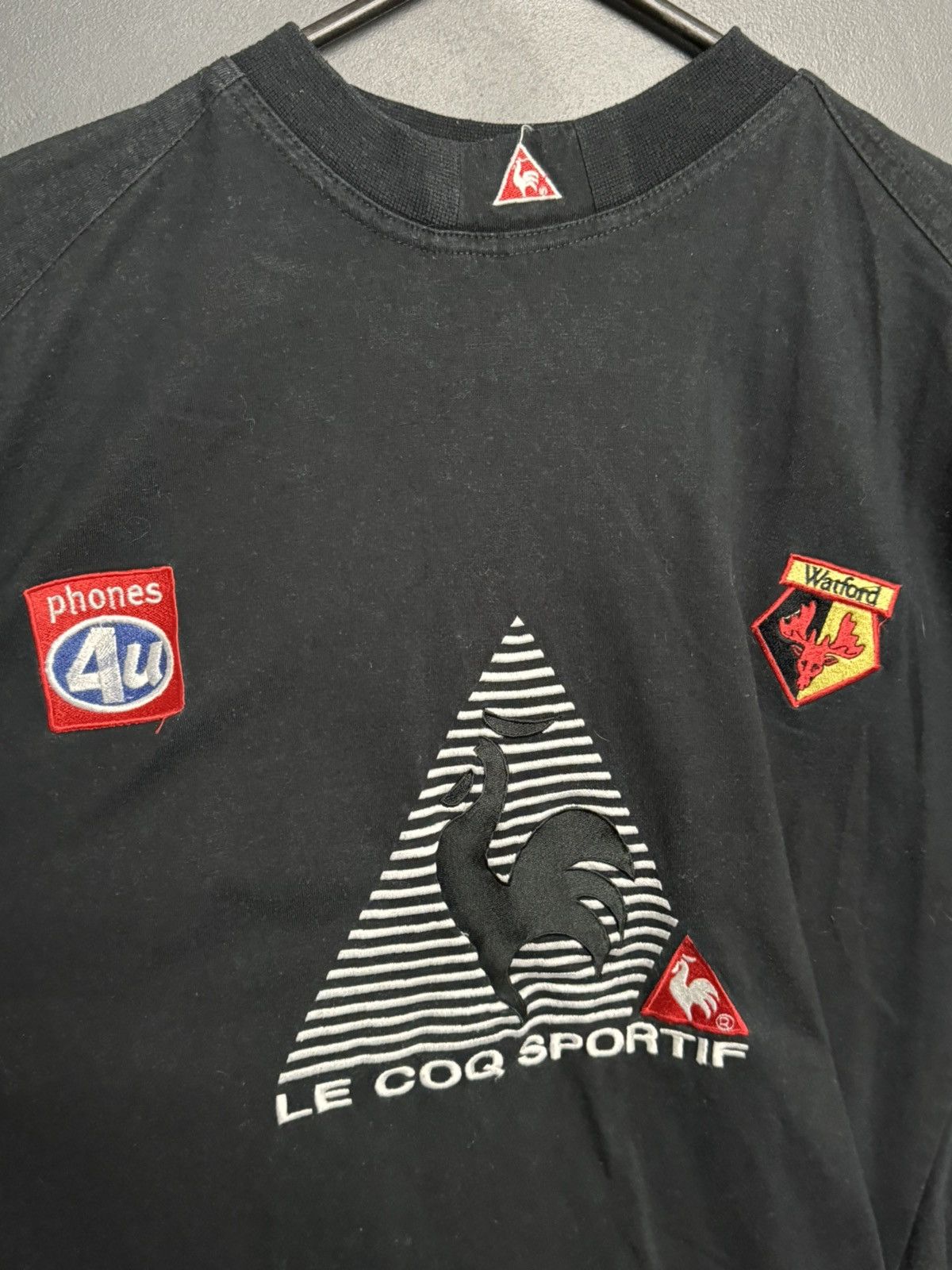 Le Coq Sportif Watford Training Football Jersey Size US S / EU 44-46 / 1 - 3 Thumbnail
