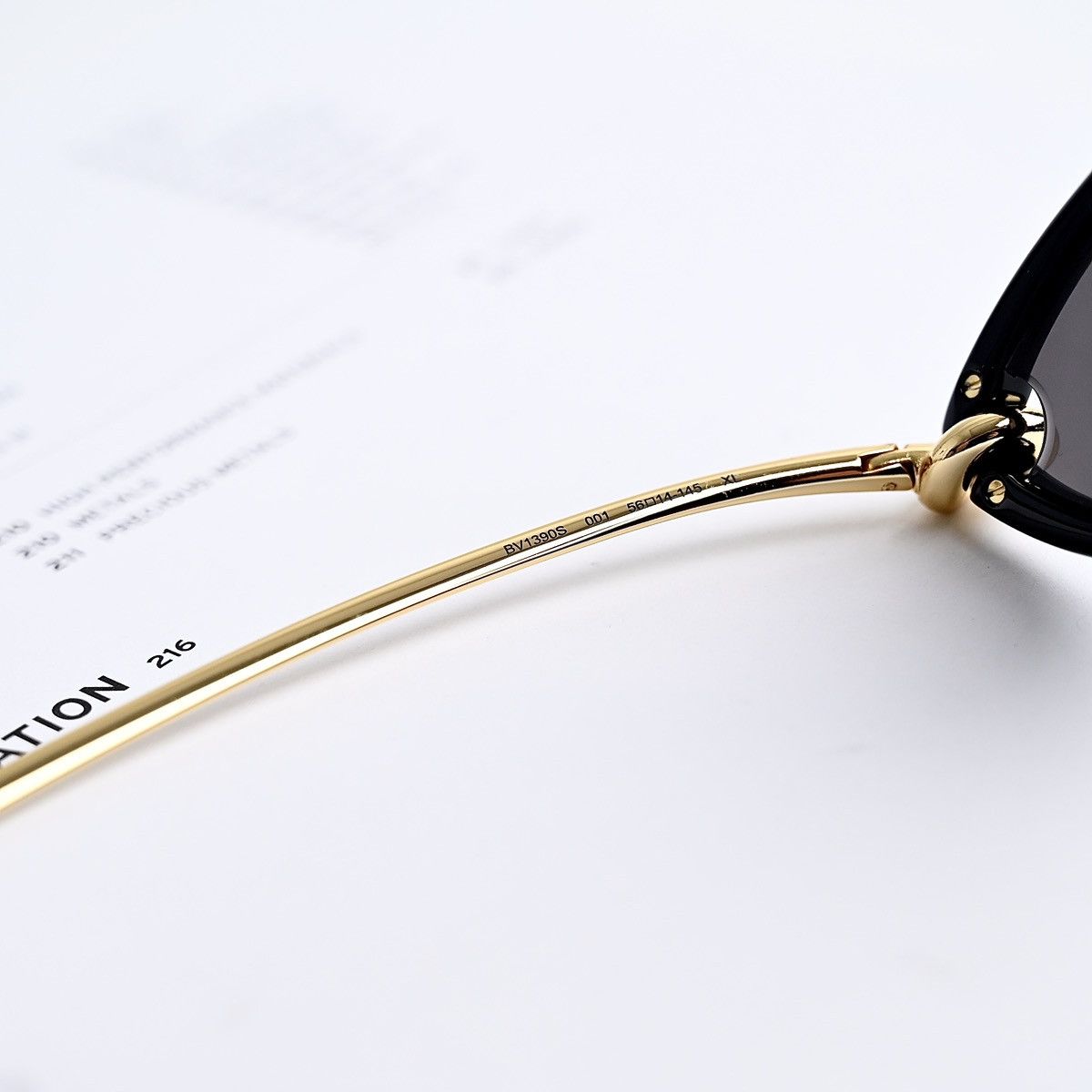 Bottega Veneta BOTTEGA VENETA BV1390S SUNGLASSES Size ONE SIZE - 10 Thumbnail