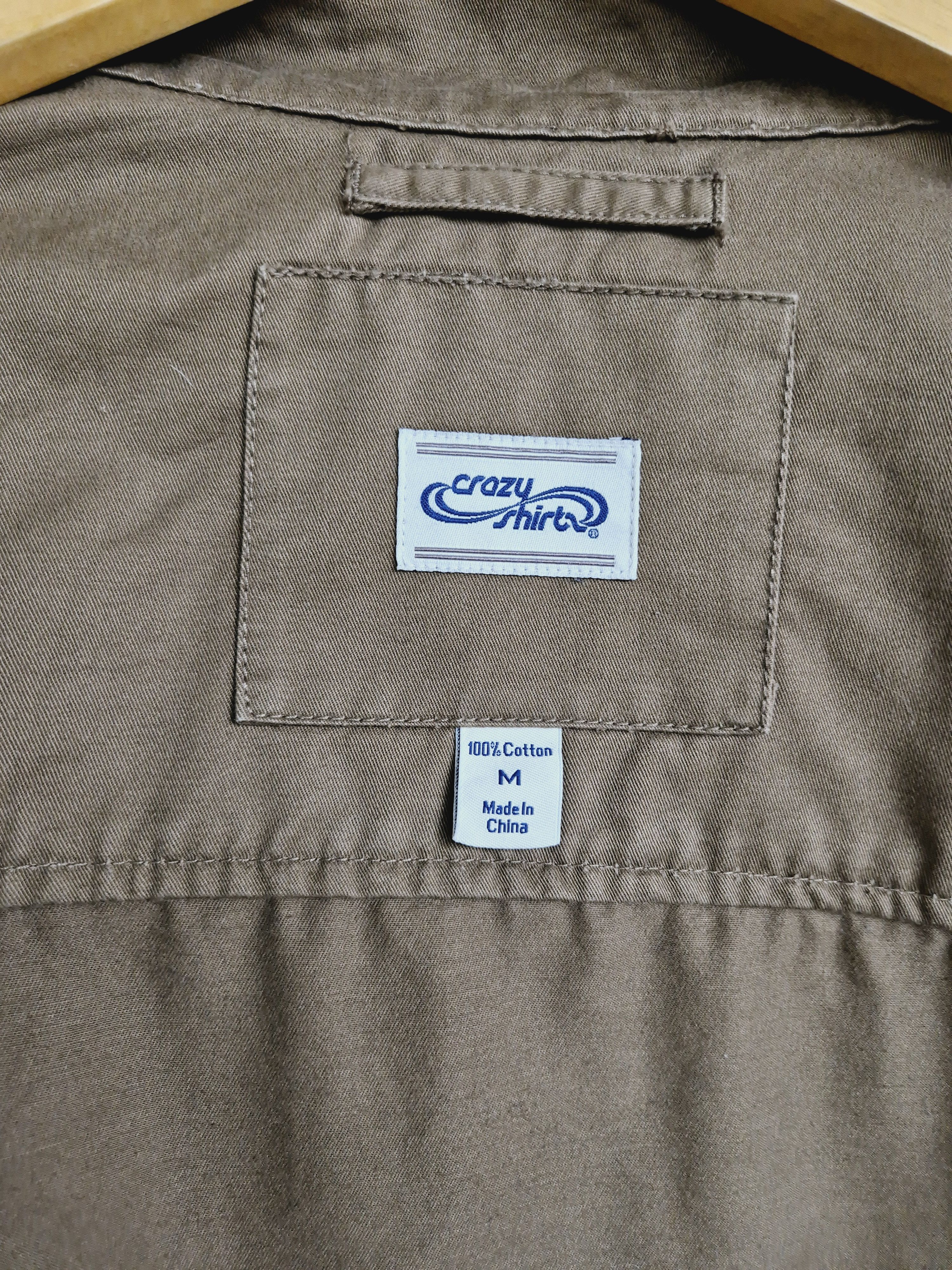 Other Crazy Shirt Workwear Jacket Size US M / EU 48-50 / 2 - 6 Thumbnail