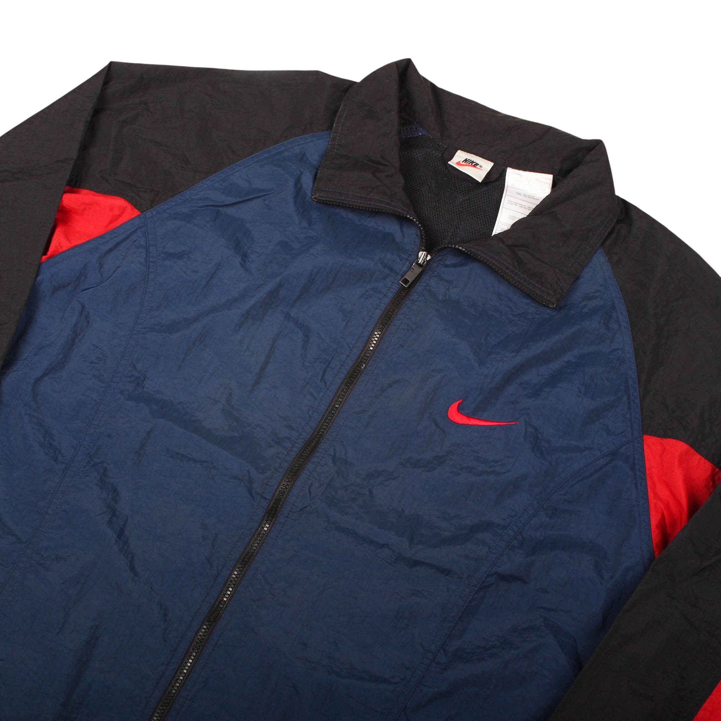 Nike Nike Windbreaker Jacket 90s Big Swoosh Size US M / EU 48-50 / 2 - 5 Thumbnail