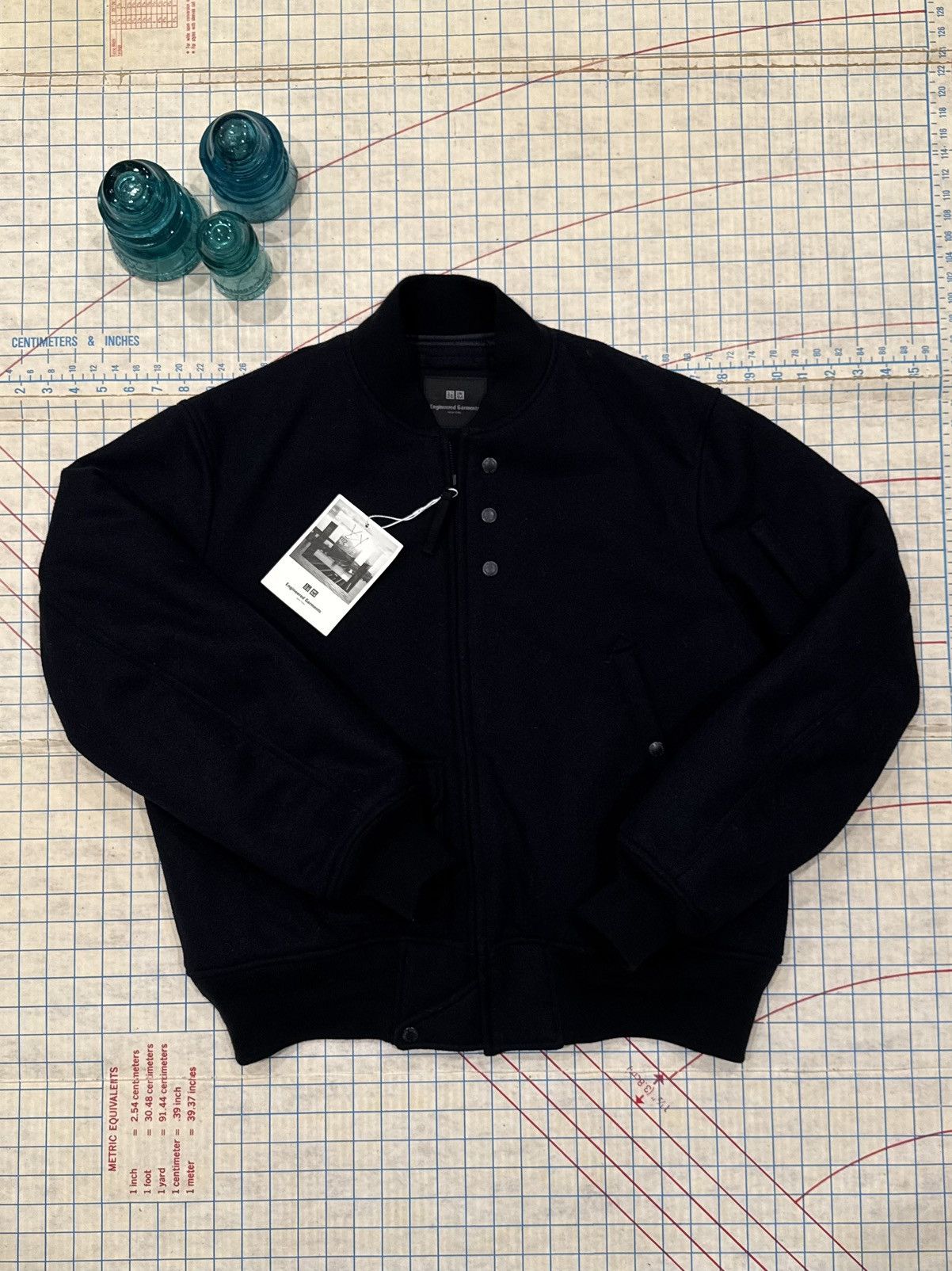Engineered Garments × Uniqlo NWT Uniqlo Engineered Garments Bomber Jacket Dark Navy Small Size US S / EU 44-46 / 1 - 9 Thumbnail