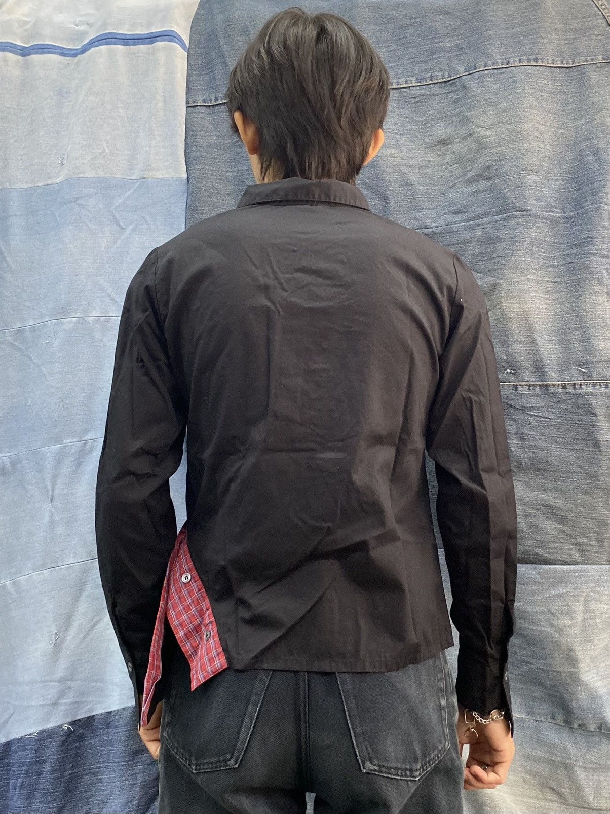 If Six Was Nine yohji yamamoto issey style japanese juneva hybrid check Size US S / EU 44-46 / 1 - 4 Thumbnail