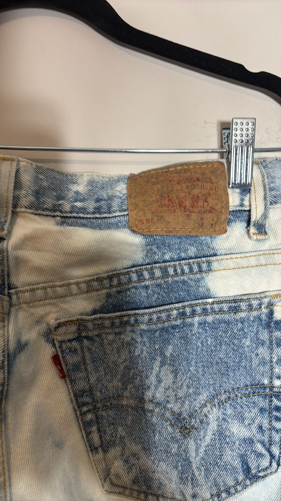 Levi's × Vintage Vintage Levi’s 550 Acid Washed Jeans Size US 31 - 5 Thumbnail