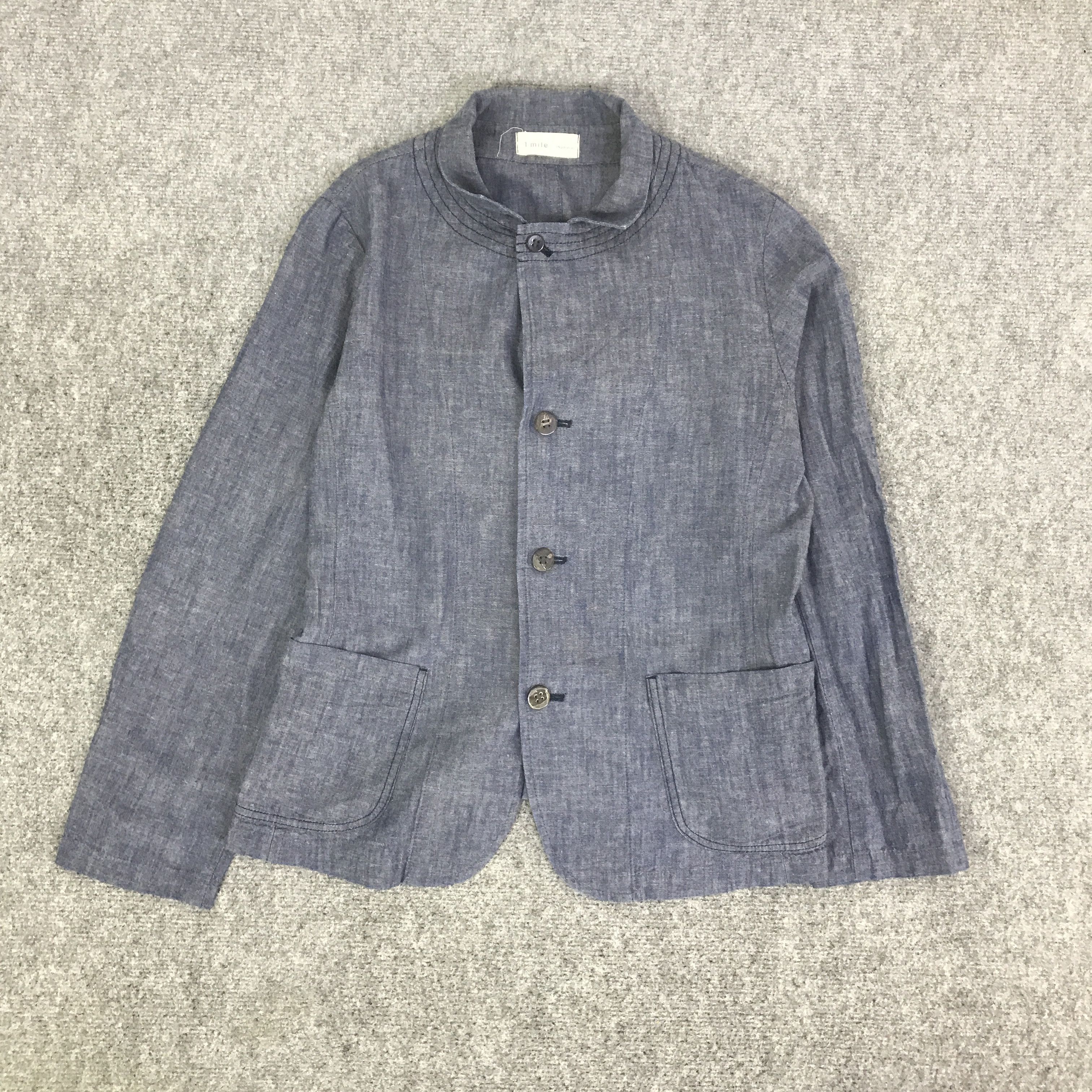 Japanese Brand 1 MILE PLANTATION BY ISSEY MIYAKE JACKET K98B11 Size US M / EU 48-50 / 2 - 1 Thumbnail