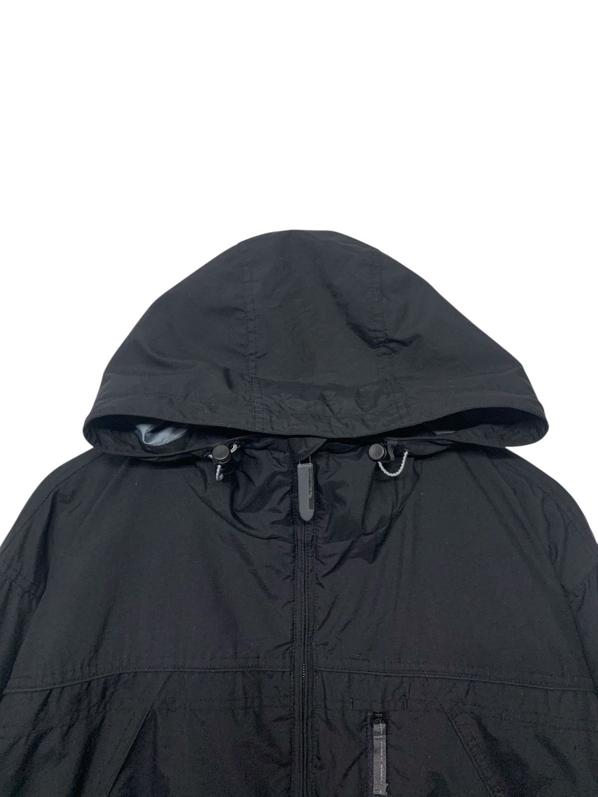 O'Neill Vintage 90's O'Neill Windbreaker Zipper Down Hoodie Jacket Size US L / EU 52-54 / 3 - 9 Thumbnail