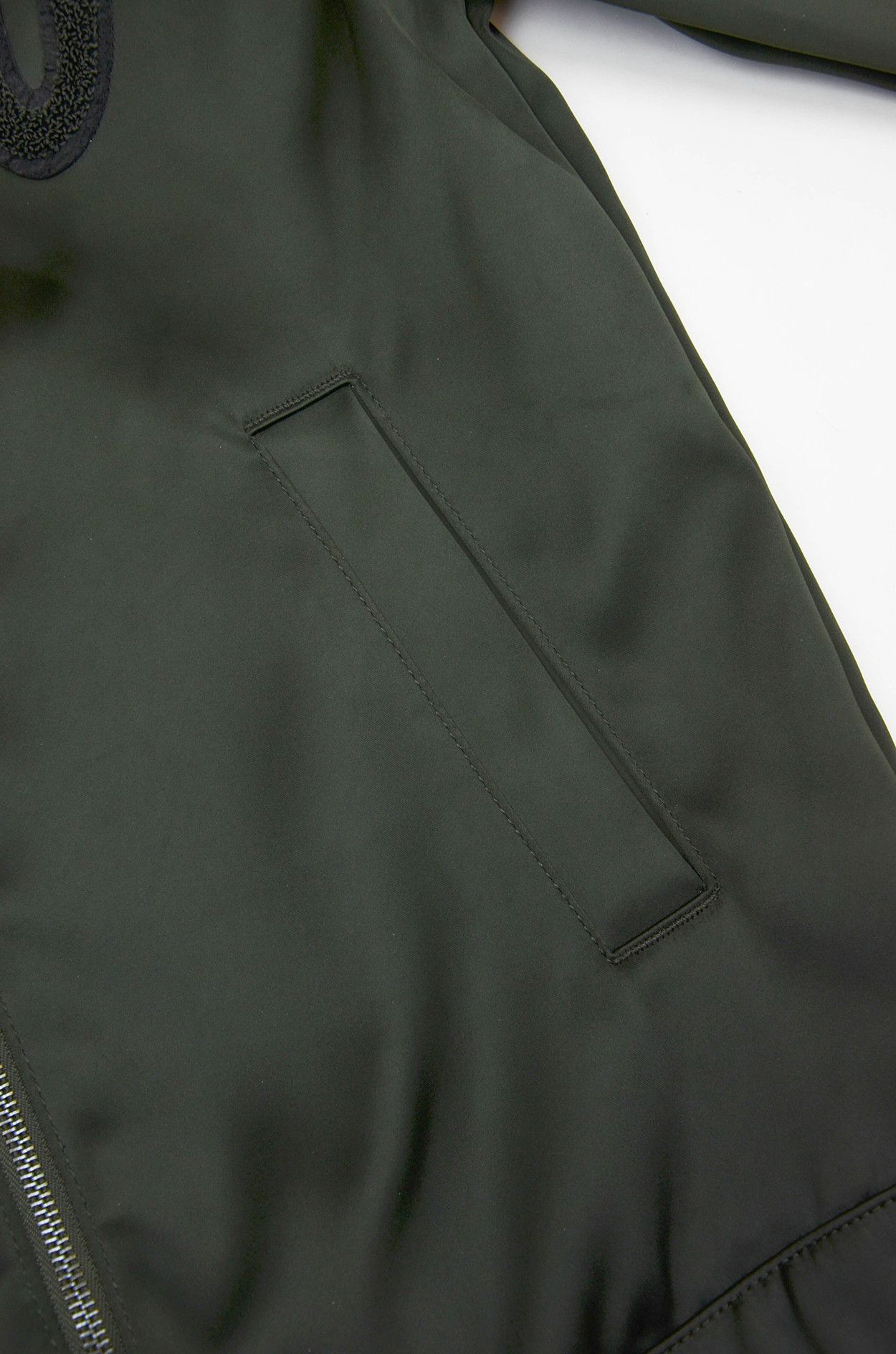 H&M H&M x The Weeknd XO Nylon Varsity Bomber Jacket (S) Size US S / EU 44-46 / 1 - 6 Thumbnail
