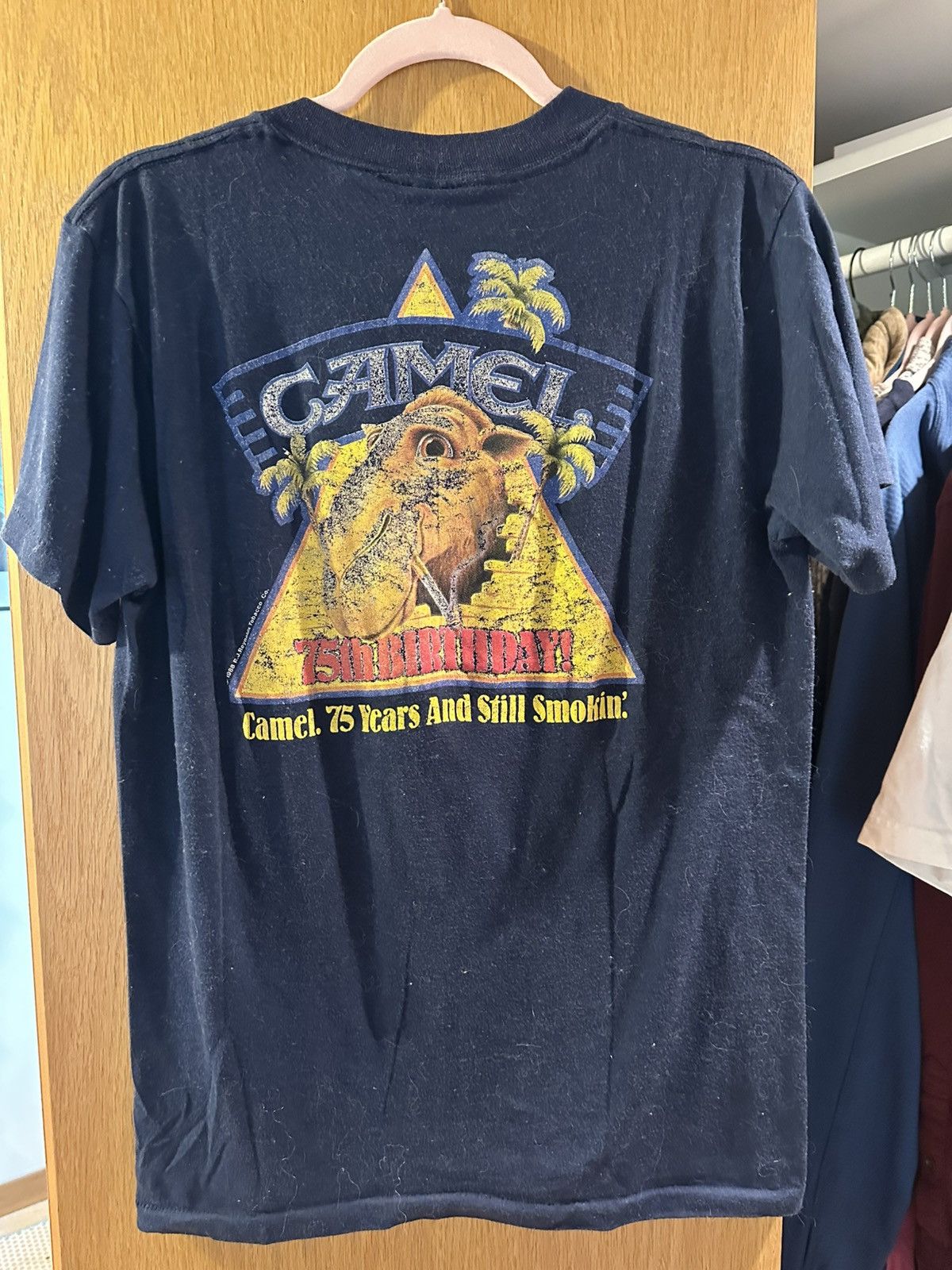 Vintage Vintage Camel t-shirt Size US L / EU 52-54 / 3 - 1 Thumbnail