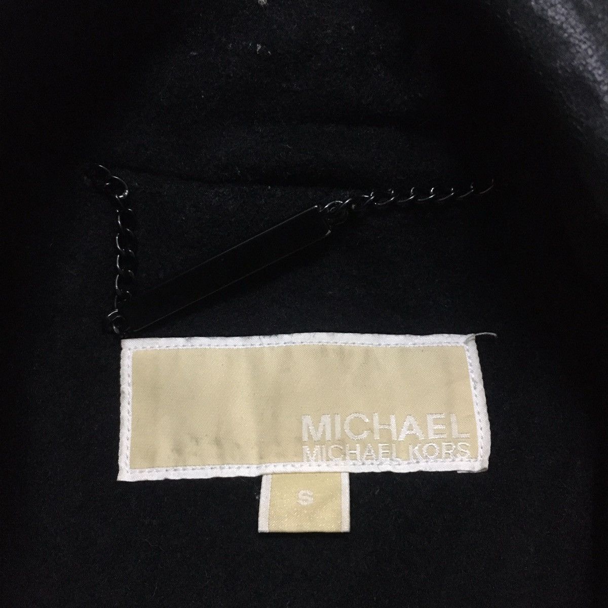 Designer × Japanese Brand × Michael Kors Sunfaded Michael by Michael Kors Wool Trench Coat Size US XS / EU 42 / 0 - 10 Thumbnail