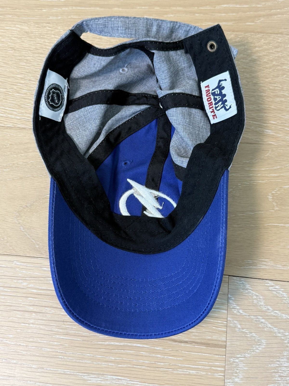 NHL Tampa Bay Lightning NHL Baseball Hat Size ONE SIZE - 5 Thumbnail