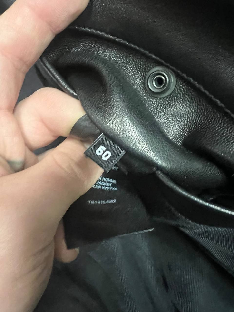 Balmain RRP 2875€ Balmain SS24 Iconic Leather Jacket in Black Size US L / EU 52-54 / 3 - 10 Thumbnail