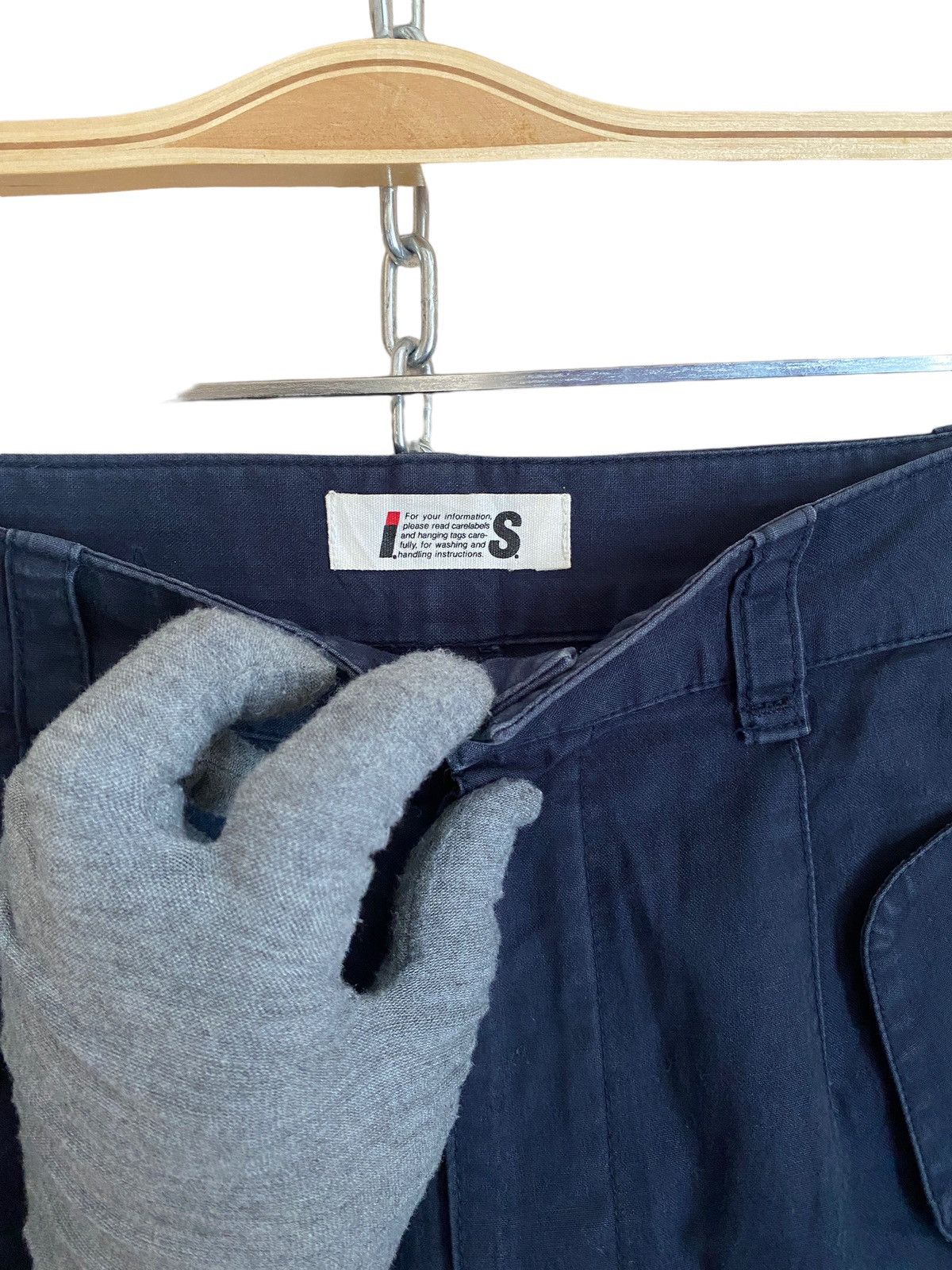 Issey Miyake Vintage IS Issey Miyake Issey Sports Short Pants Size 23" - 5 Thumbnail