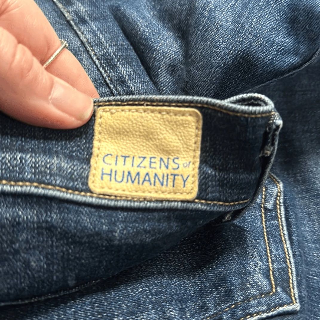 Citizens Of Humanity VINTAGE? No. Actually: Citizens of Humanity Los Angeles Rocket High rise Skinny Jeans 31 Women Blue Jeans C of H Size 24" / US 00 / IT 34 - 7 Thumbnail