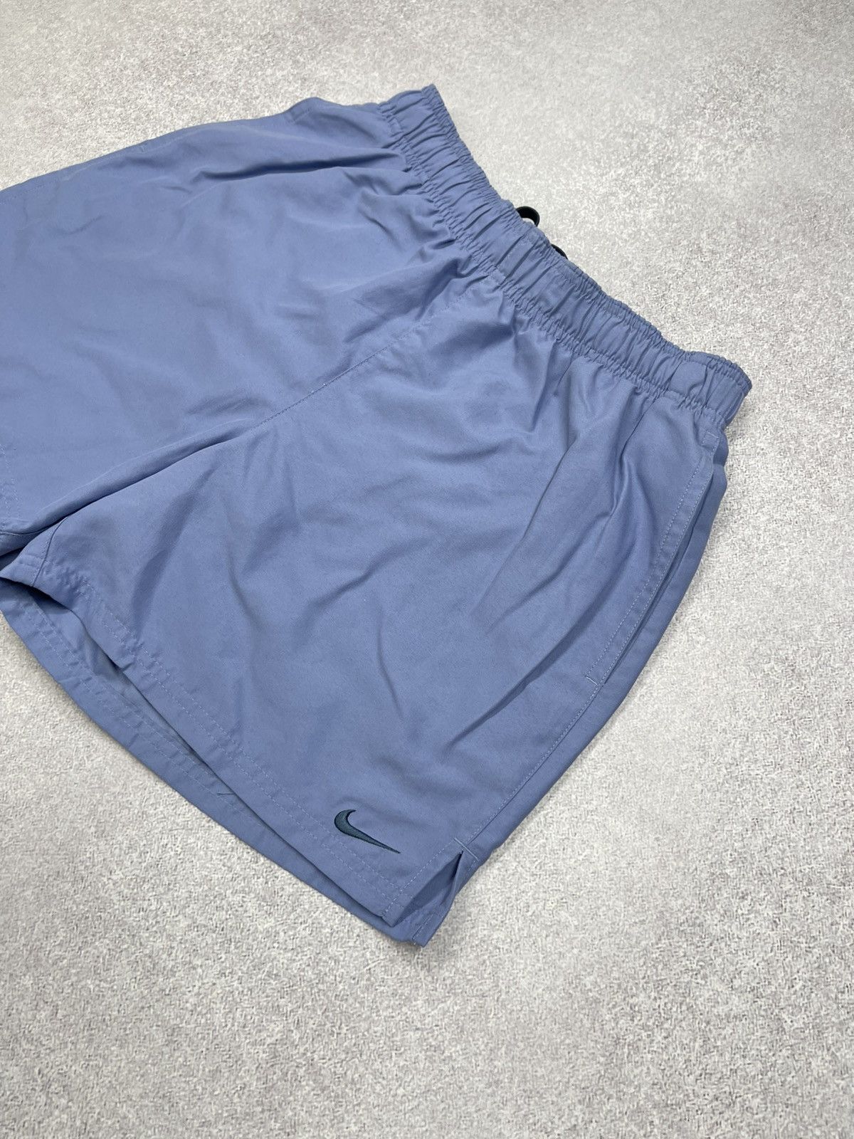 Nike × Nike ACG Mens Nike Blue Shorts Small Logo Swoosh Drill Y2K ACG TN Size US 30 / EU 46 - 3 Thumbnail